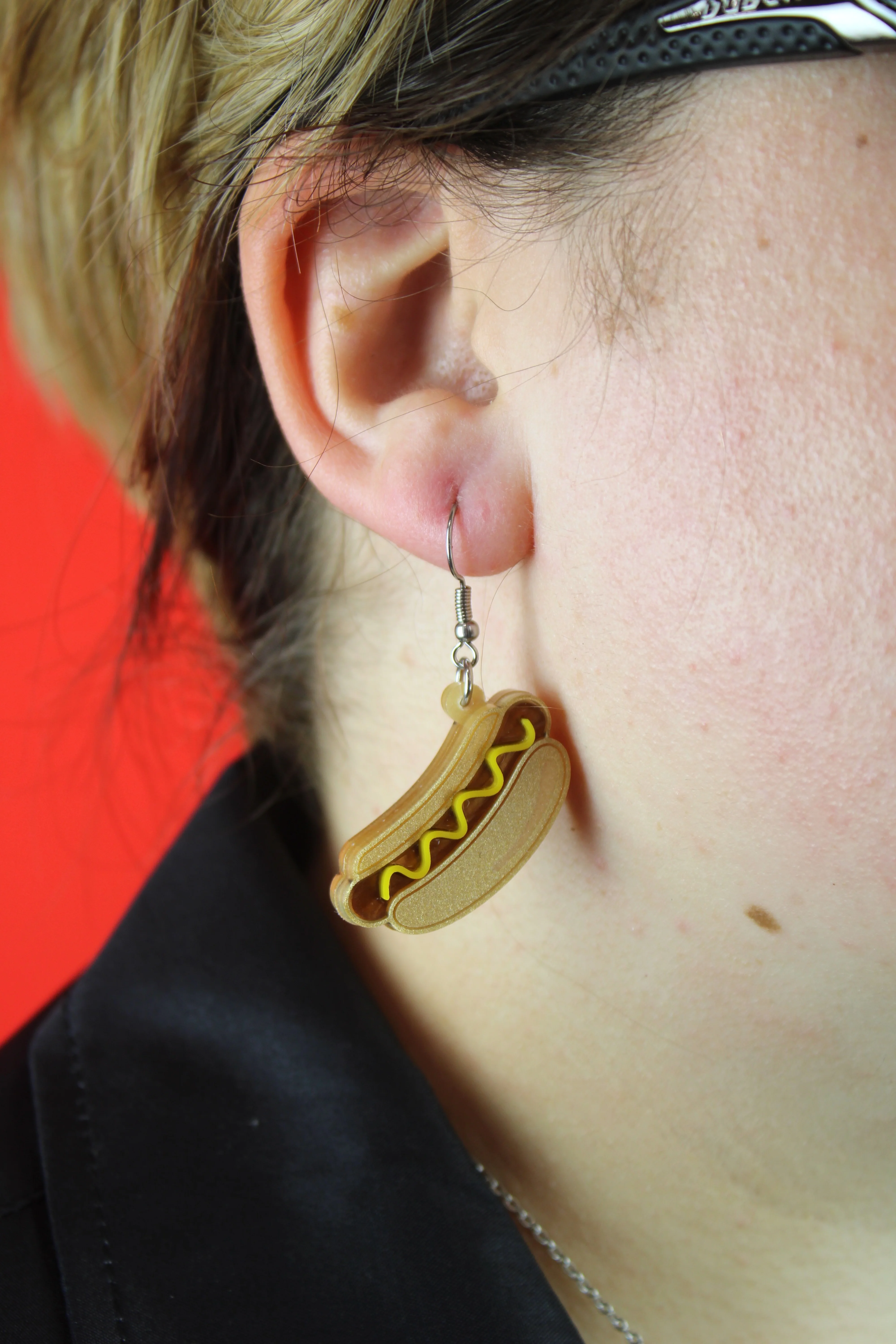 What's Up Dog? Earrings - Image 2