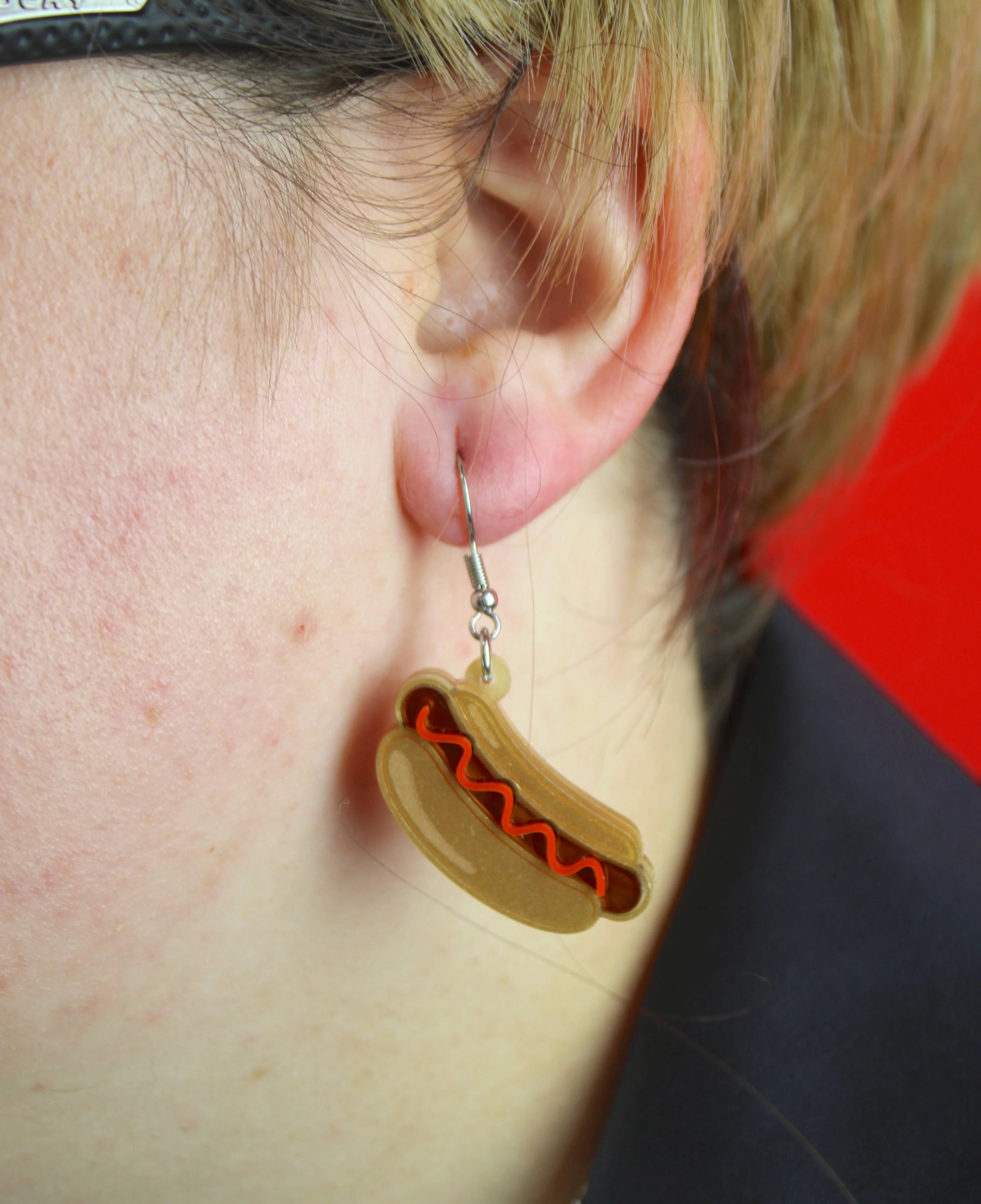 What's Up Dog? Earrings - Image 5