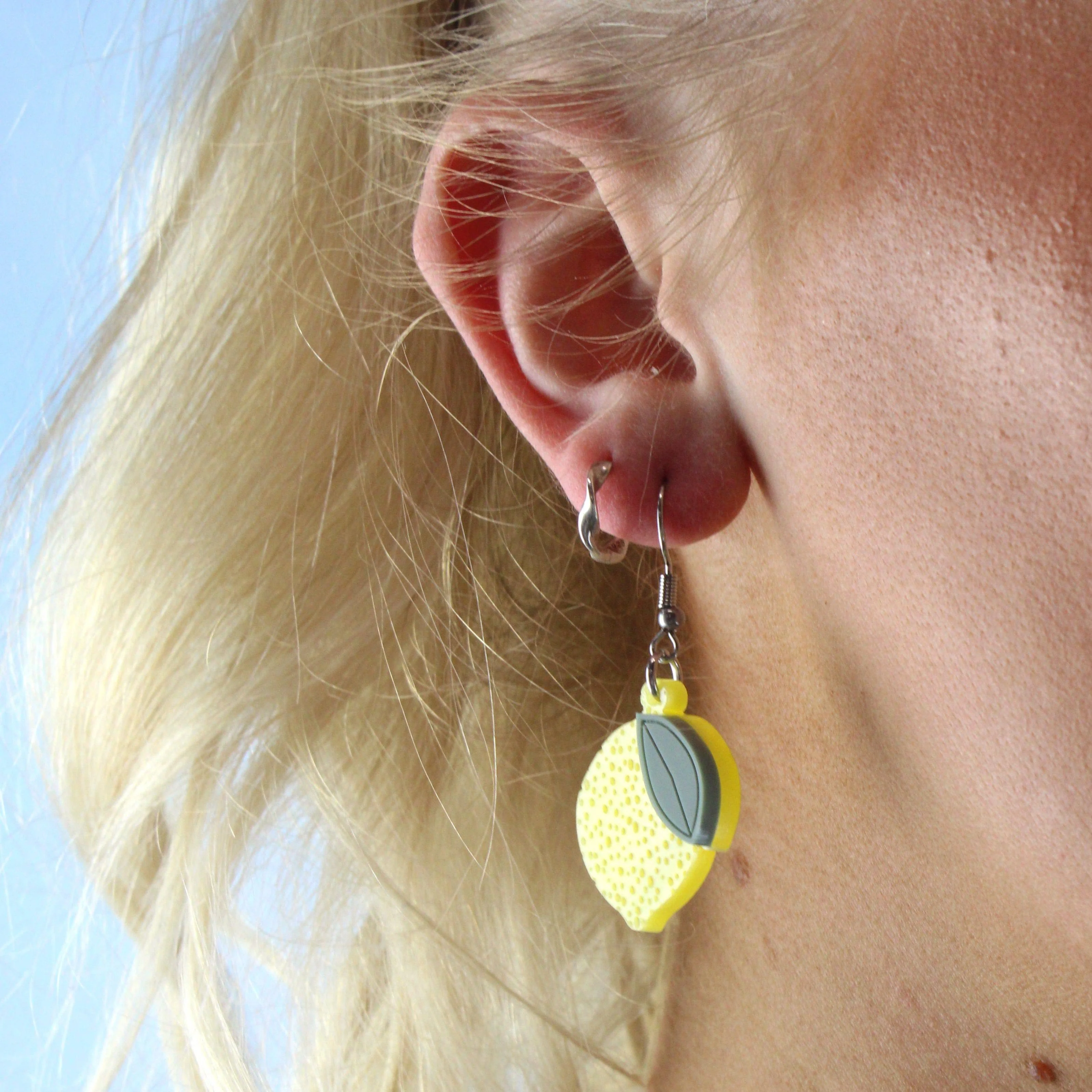 When Life Gives You Lemons Earrings - Image 4