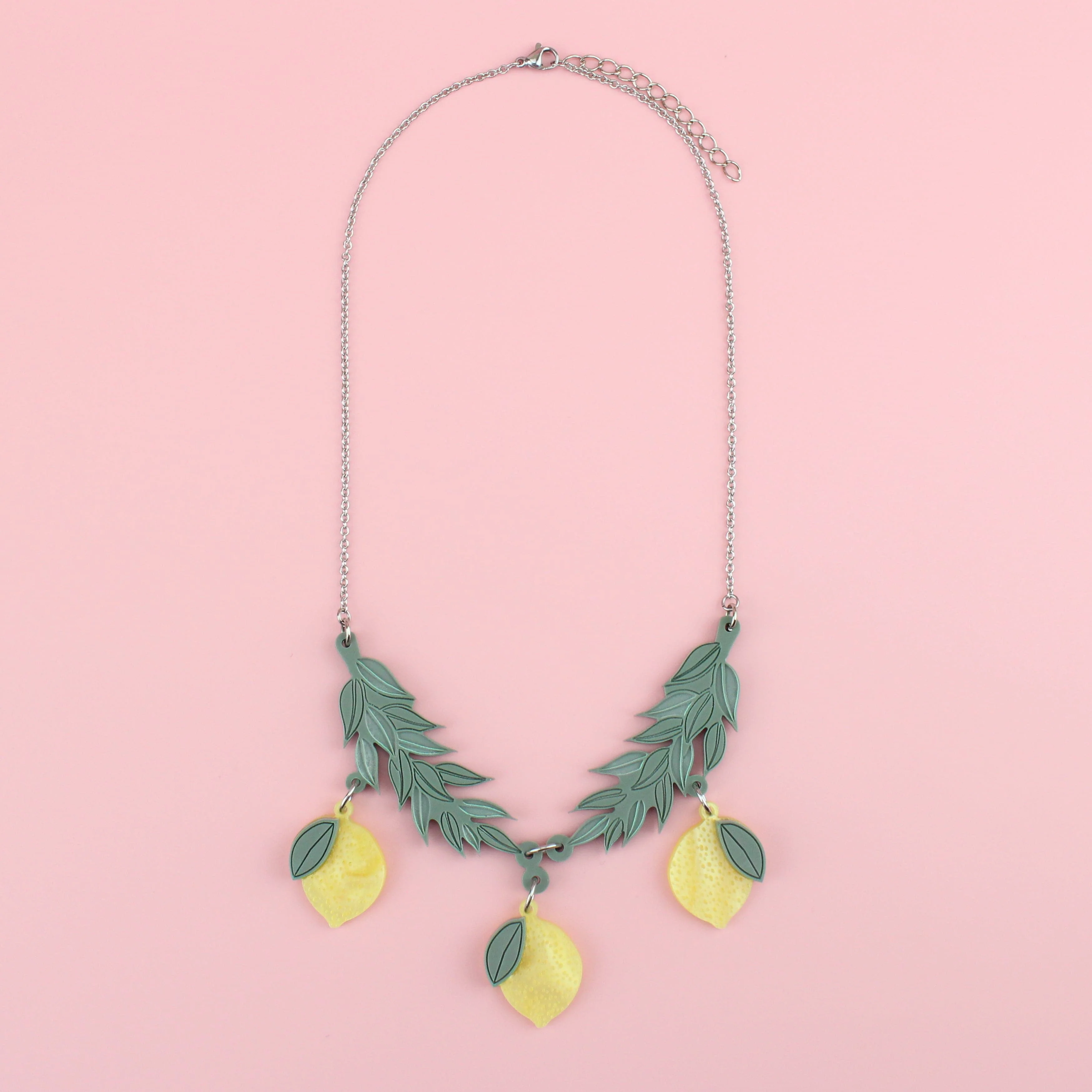 When Life Gives You Lemons Necklace - Image 3