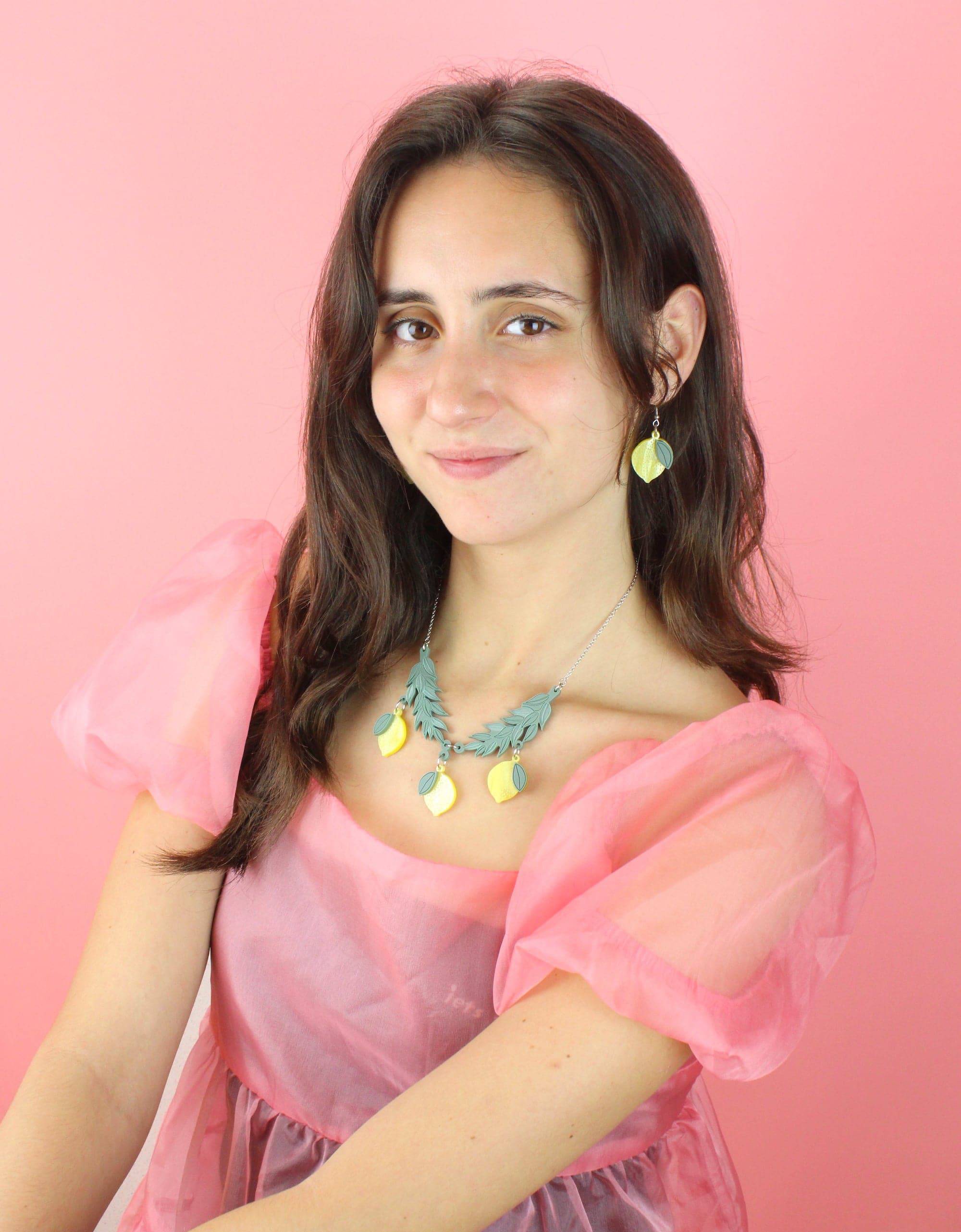 When Life Gives You Lemons Necklace - Image 4