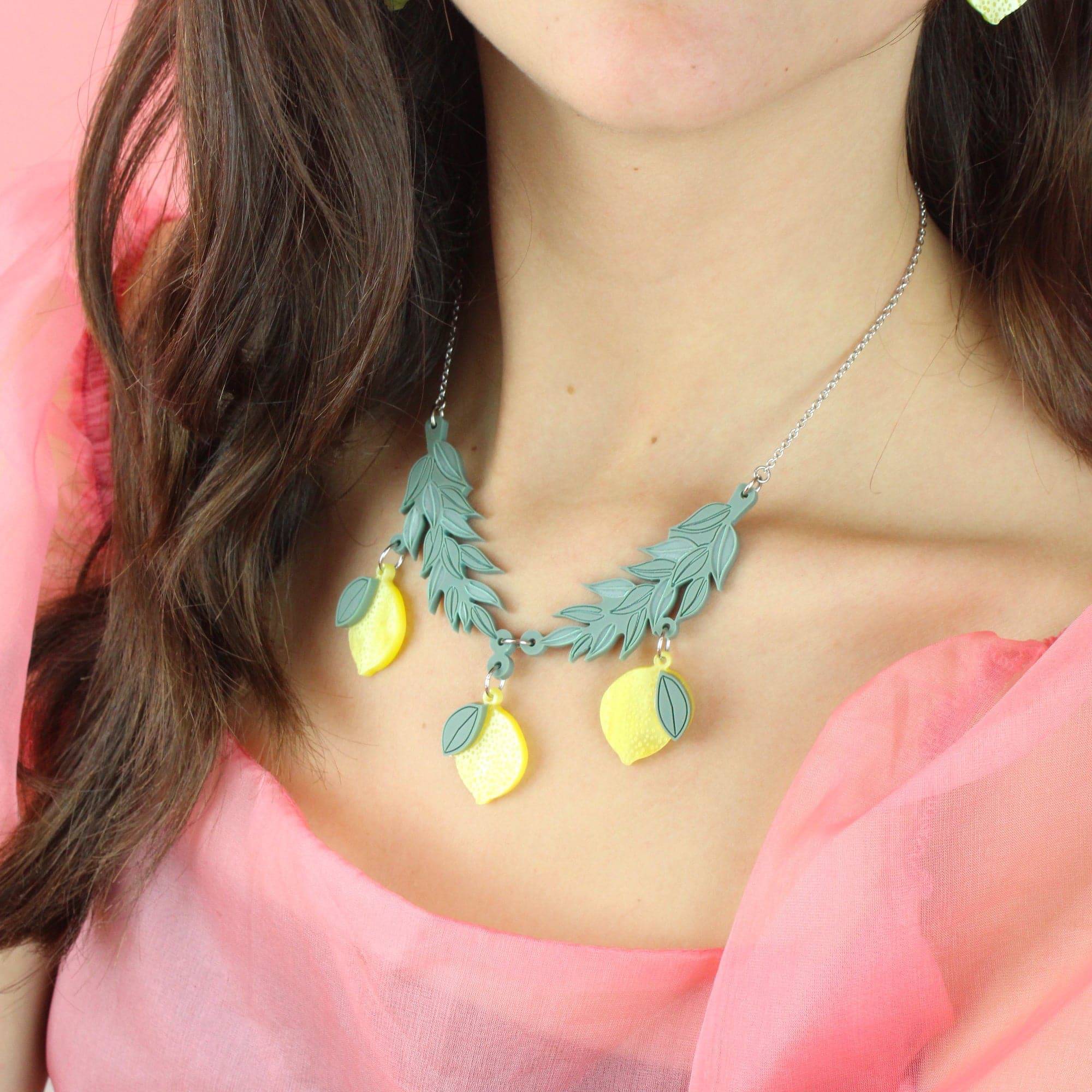 When Life Gives You Lemons Necklace - Image 5