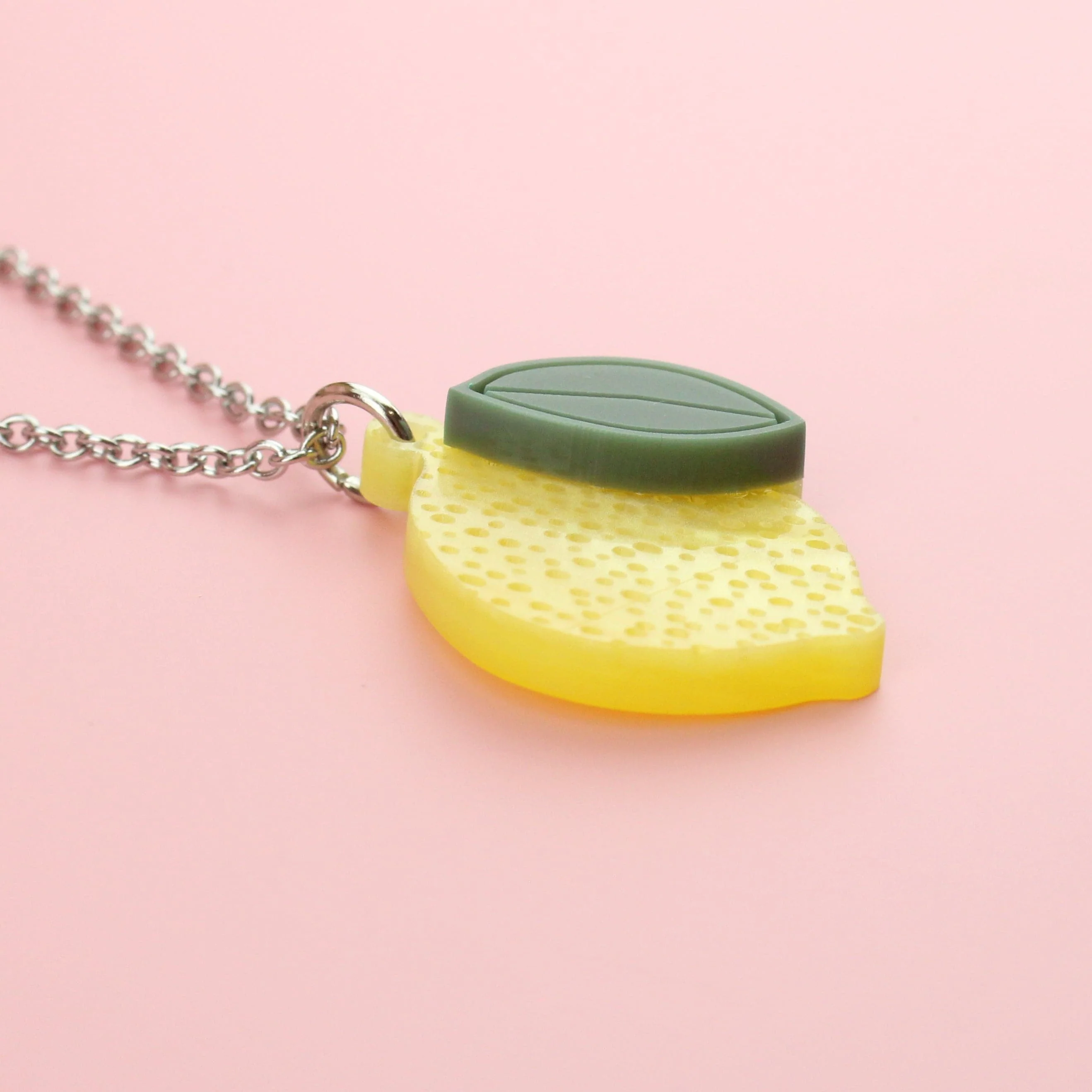 When Life Gives You Lemons Pendant Necklace - Image 3