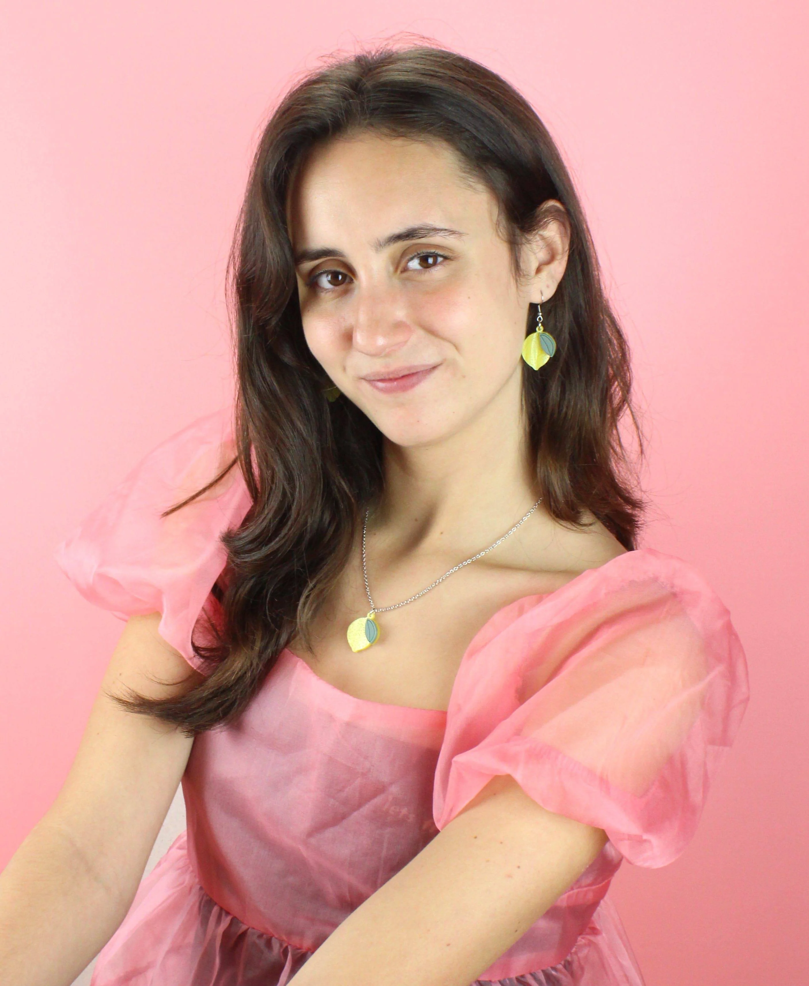 When Life Gives You Lemons Pendant Necklace - Image 5