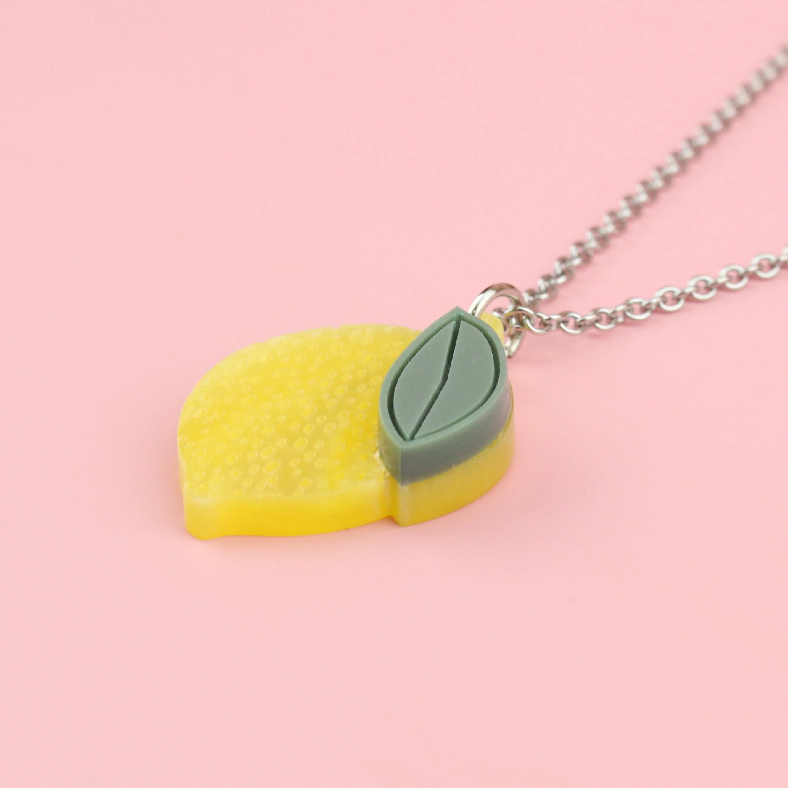 When Life Gives You Lemons Pendant Necklace - Image 6