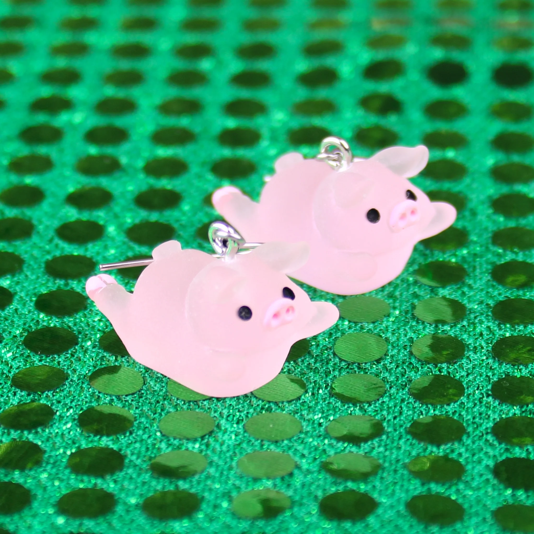 When Pigs Fly Earrings - Image 2