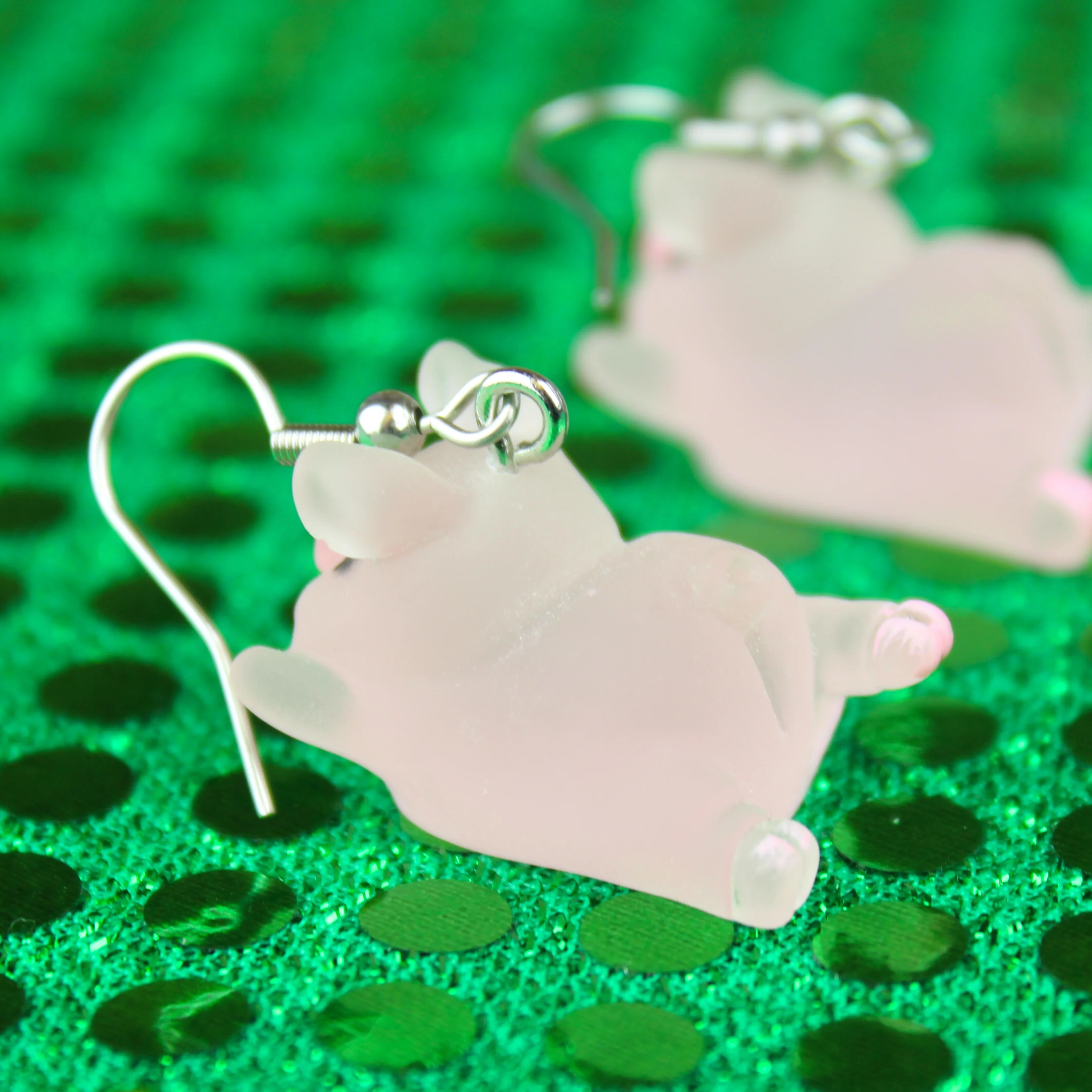When Pigs Fly Earrings - Image 3