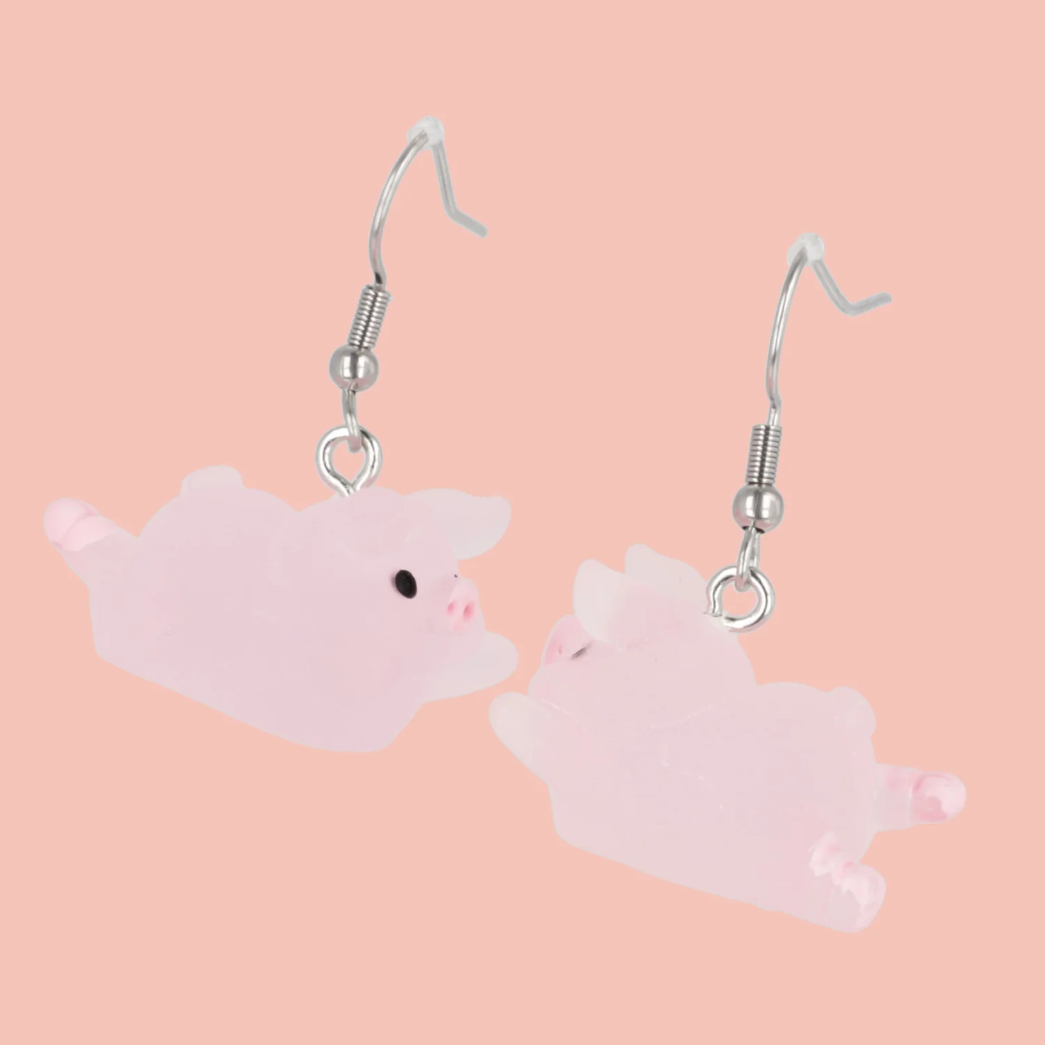 When Pigs Fly Earrings - Image 5