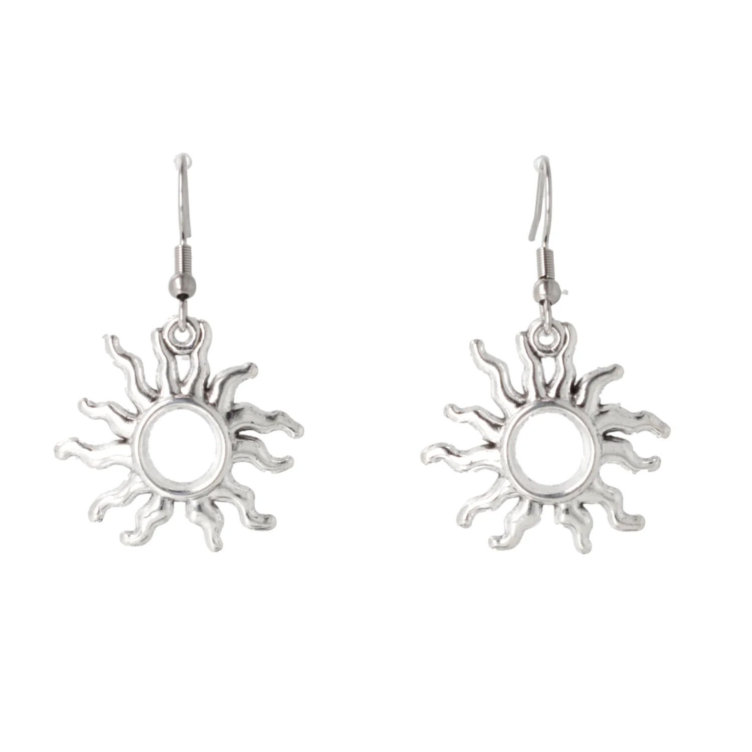 Whimsigoth Sun Earrings - Image 3