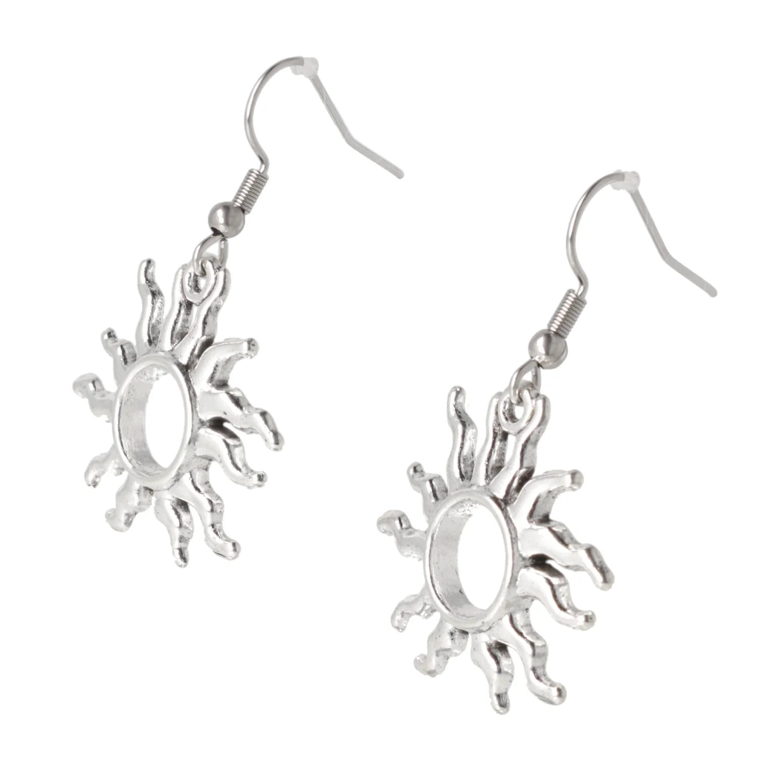 Whimsigoth Sun Earrings - Image 4