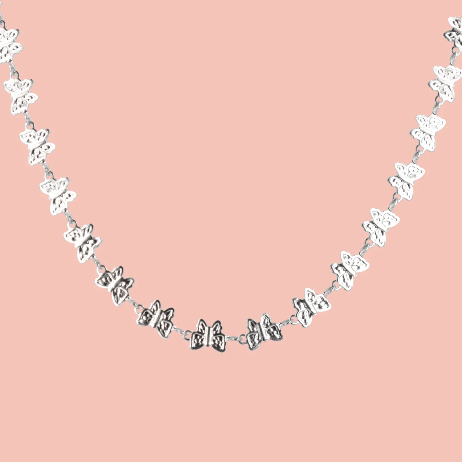 Winging It Butterfly Necklace