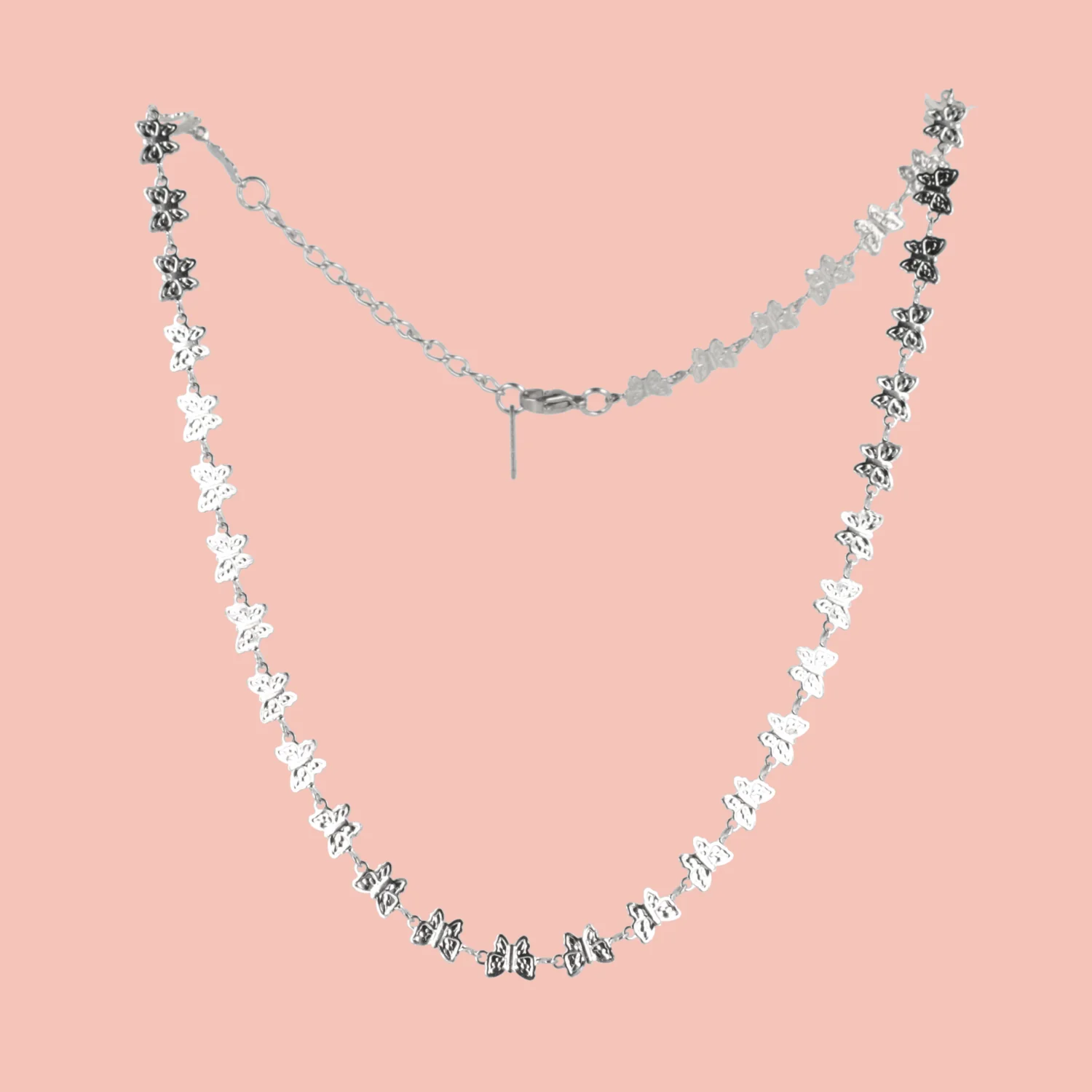 Winging It Butterfly Necklace - Image 2
