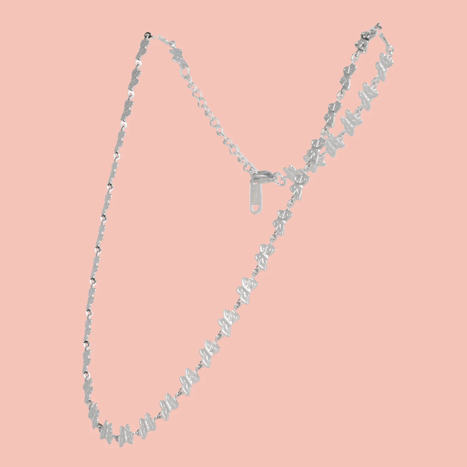 Winging It Butterfly Necklace - Image 3