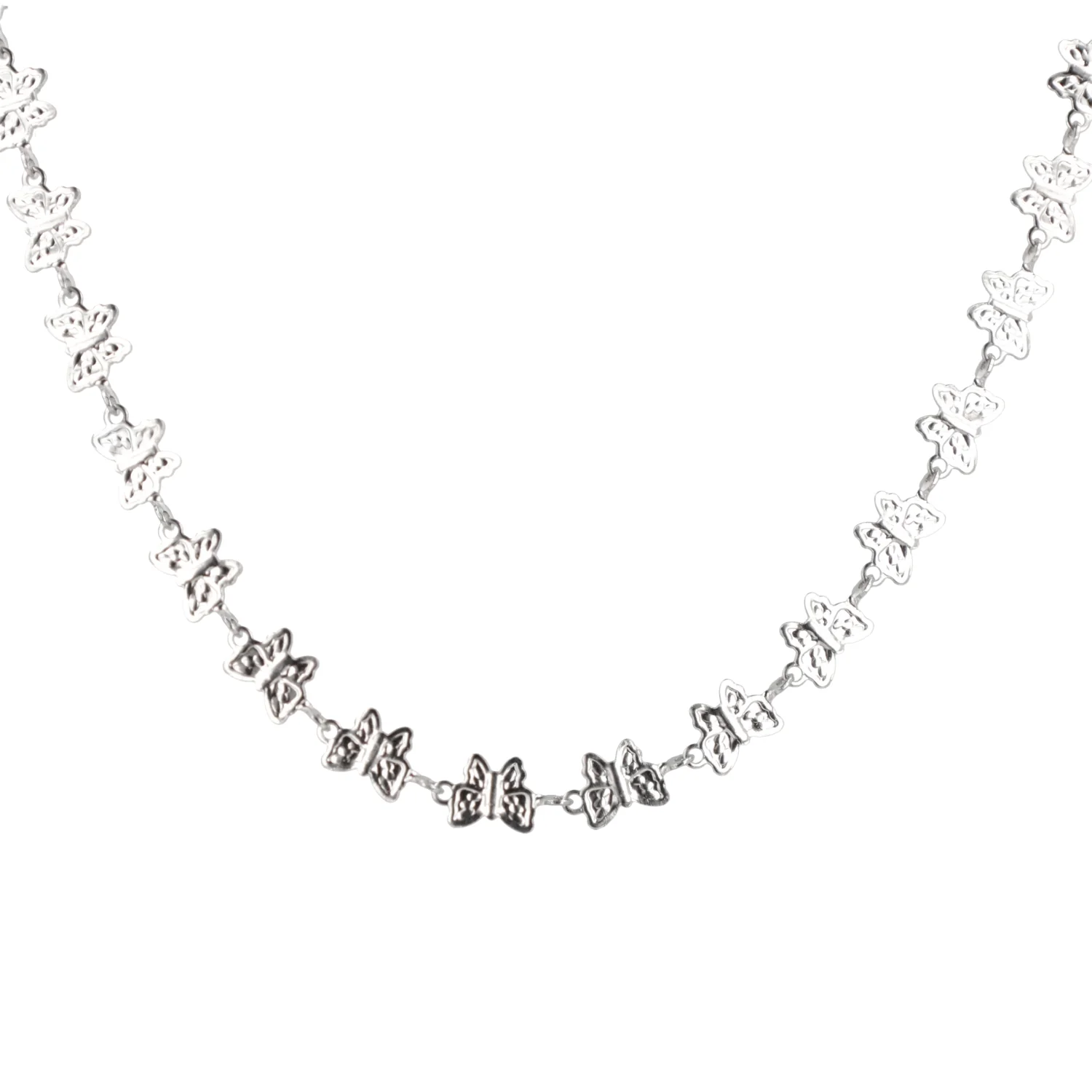 Winging It Butterfly Necklace - Image 4