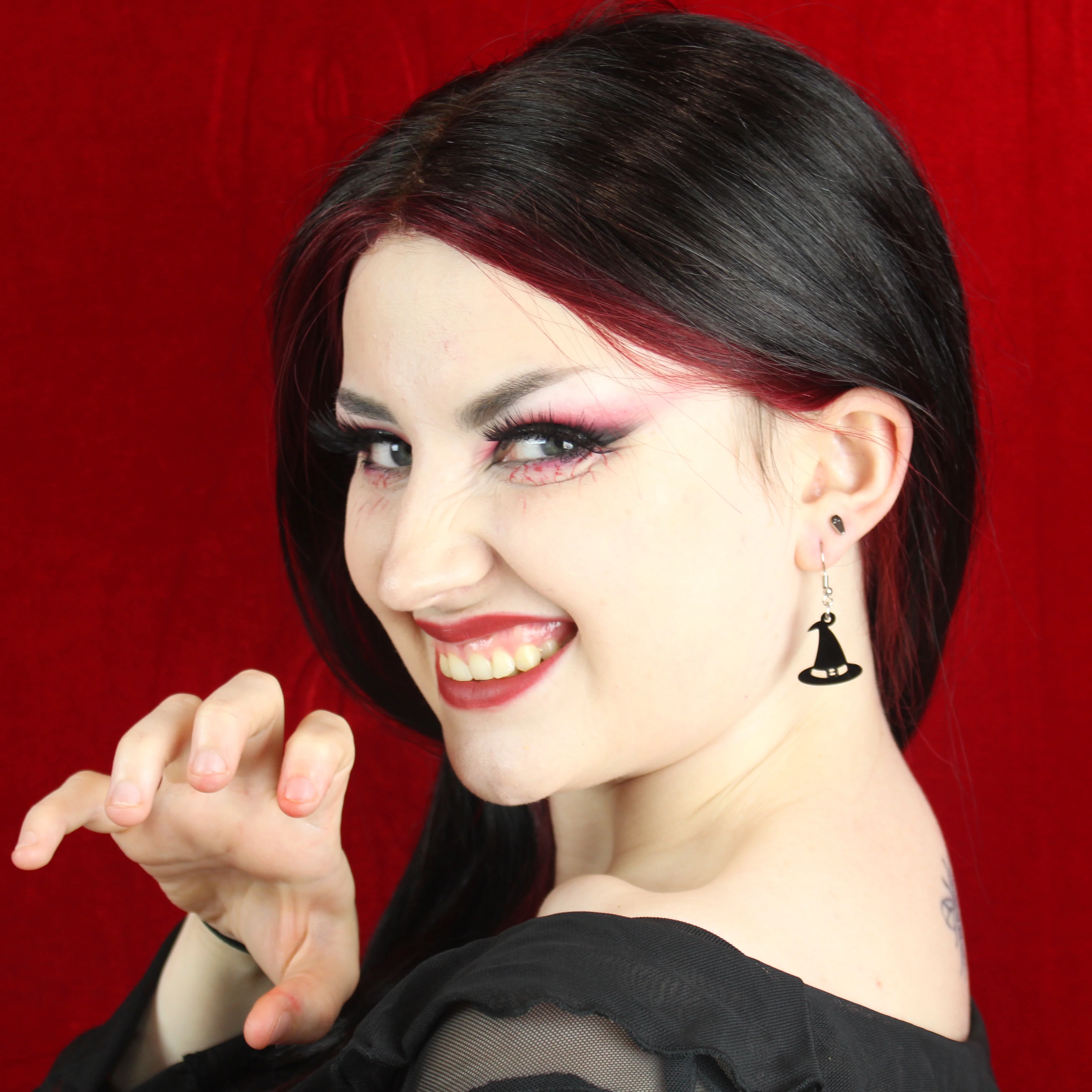 Witches' Hat Earrings - Image 6
