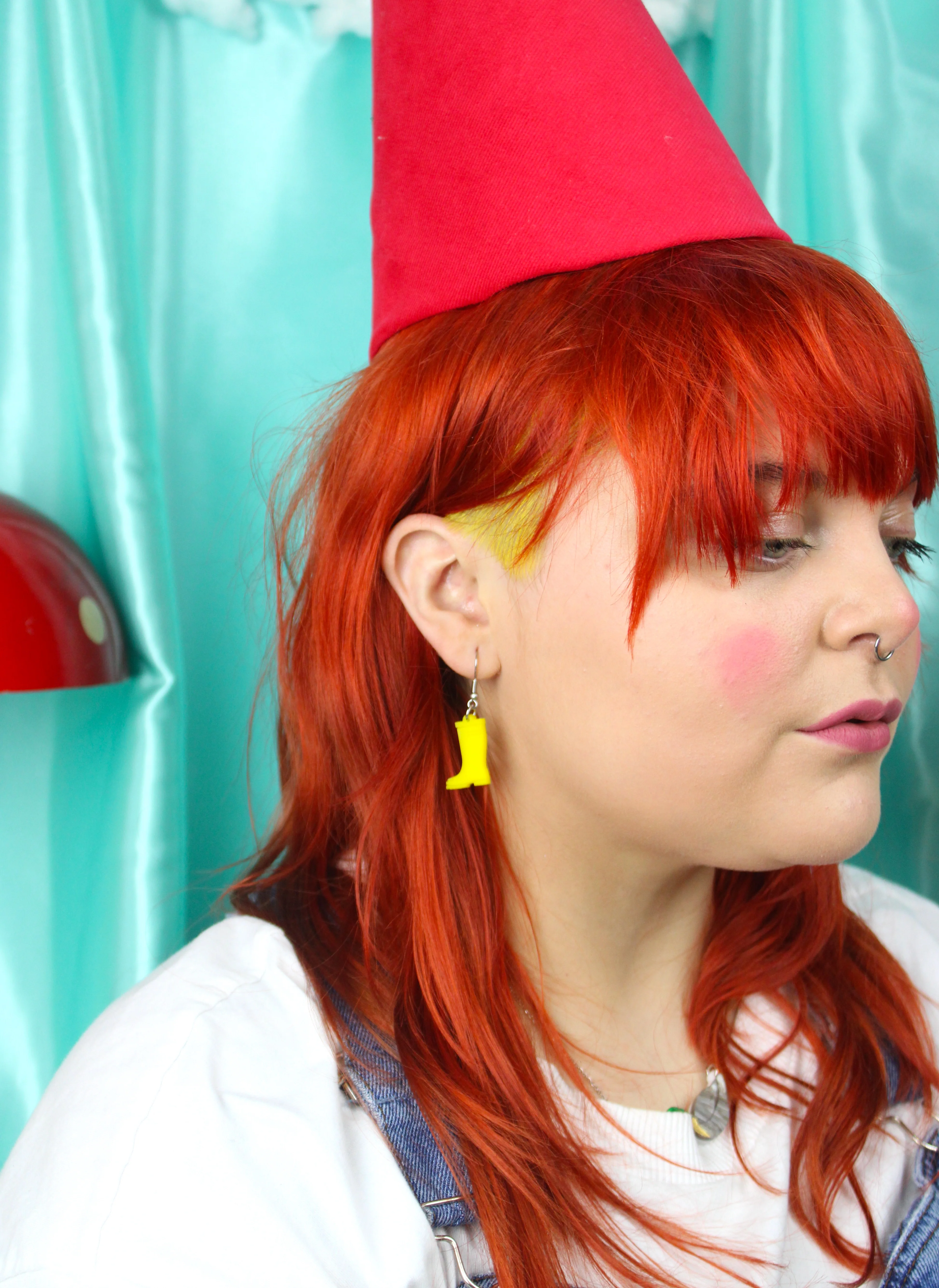 Yellow Wellies Earrings - Image 6