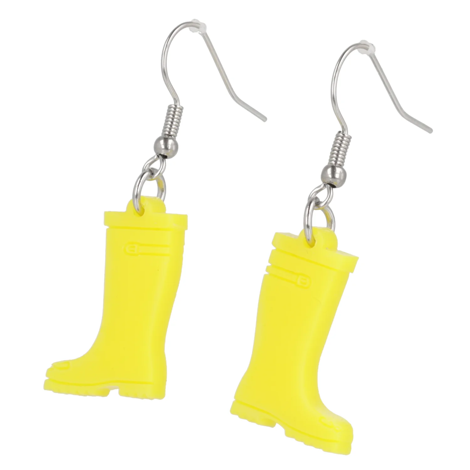 Yellow Wellies Earrings - Image 7