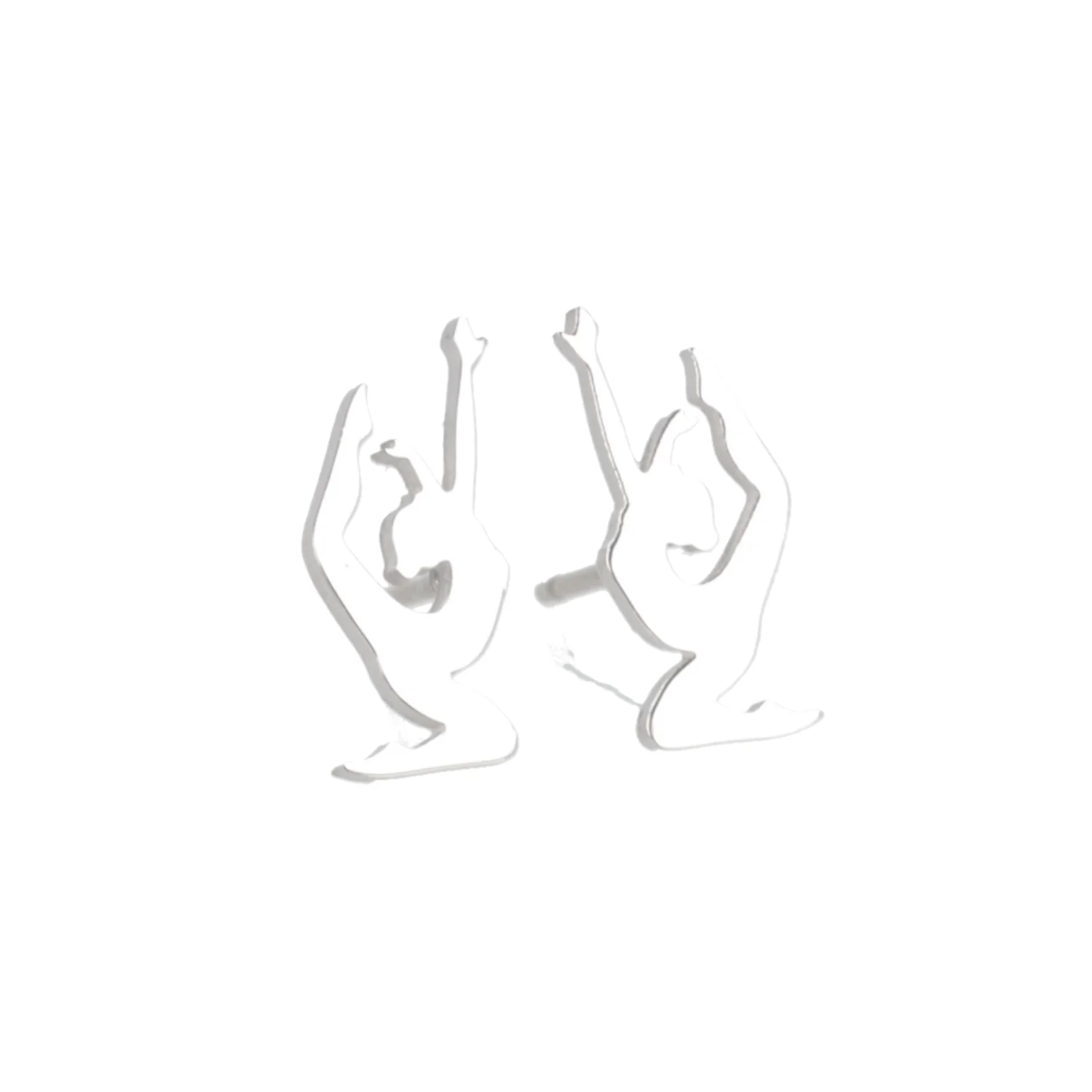 Yoga Pose Stud Earrings - Image 6