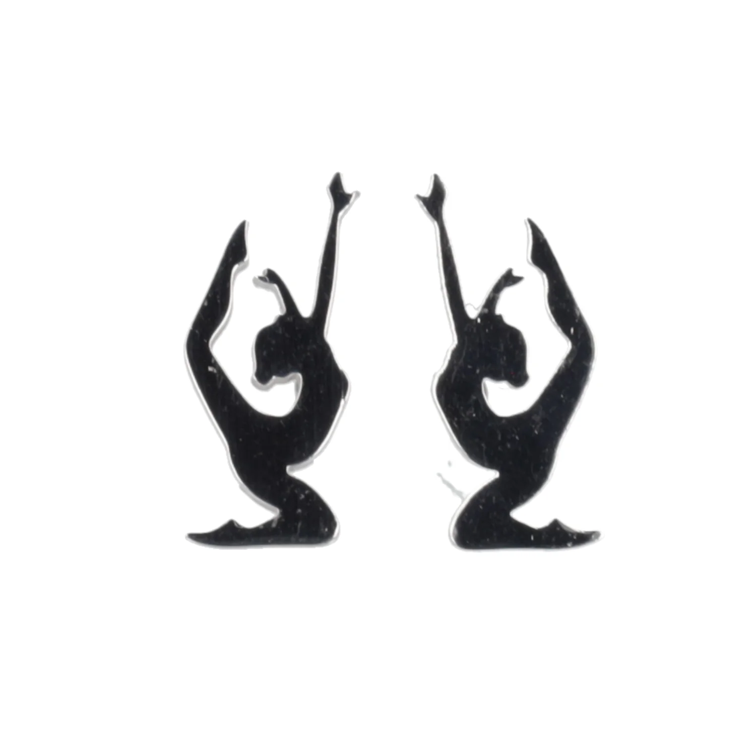 Yoga Pose Stud Earrings - Image 7