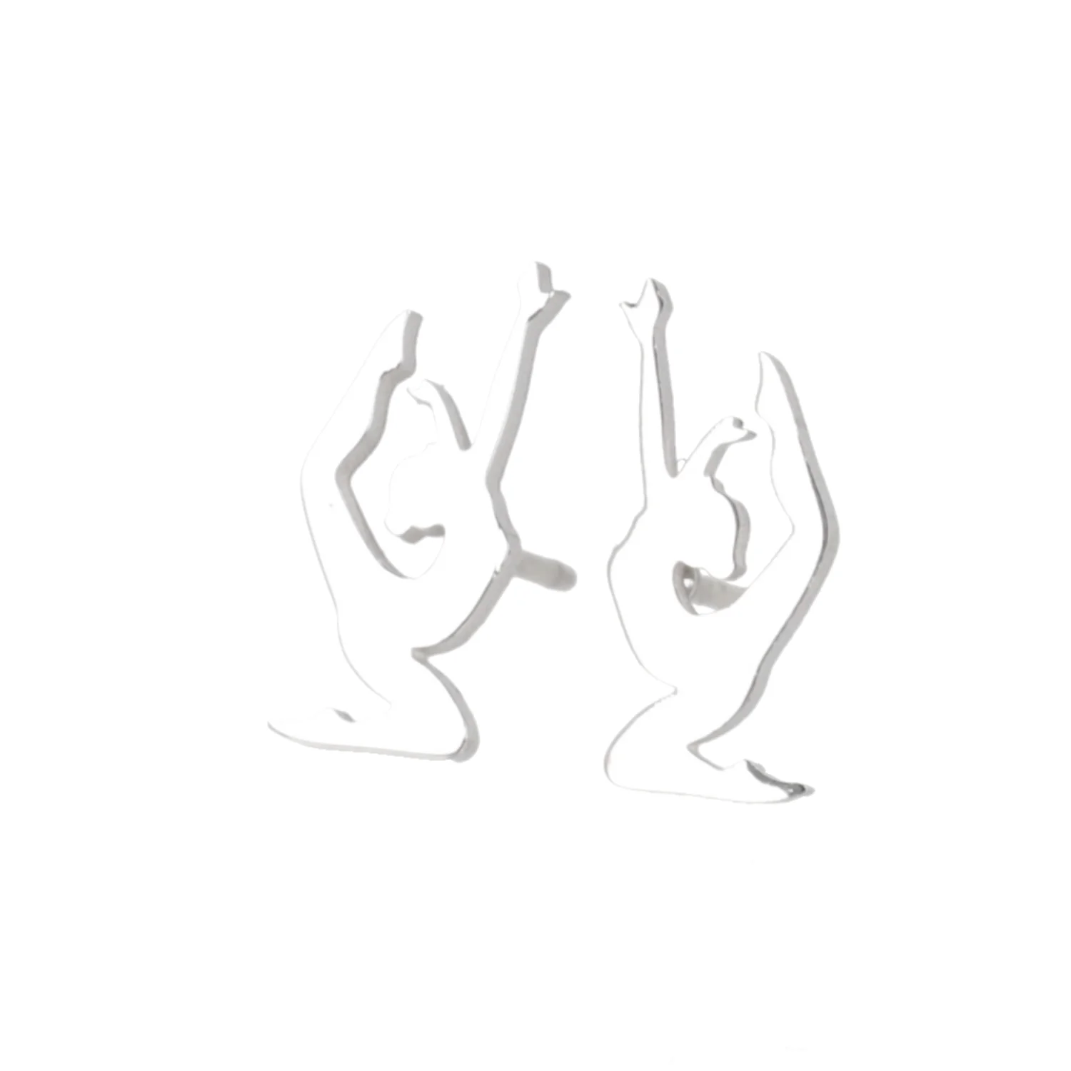Yoga Pose Stud Earrings - Image 8