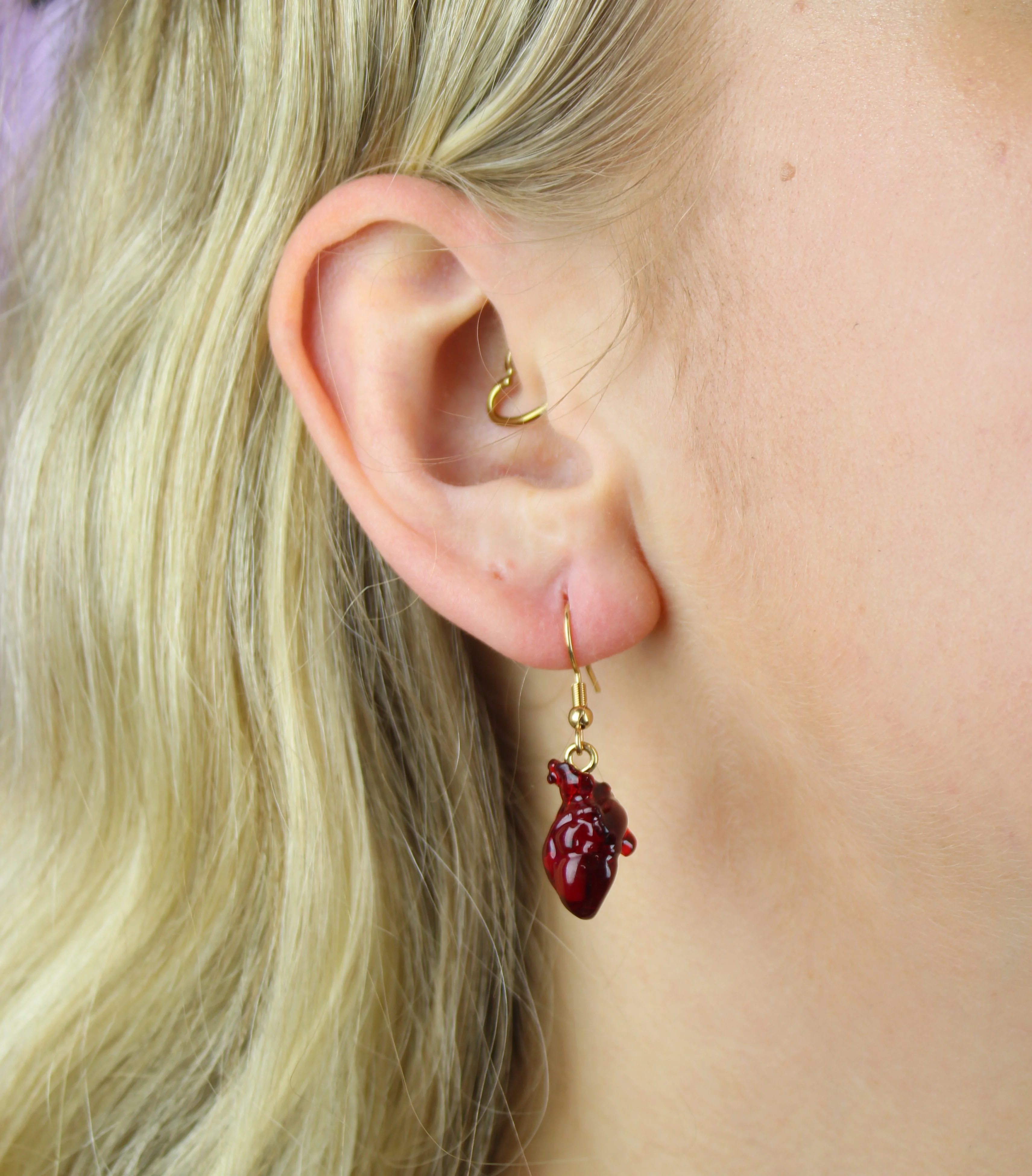 You're Just My Blood Type Earrings - Image 2