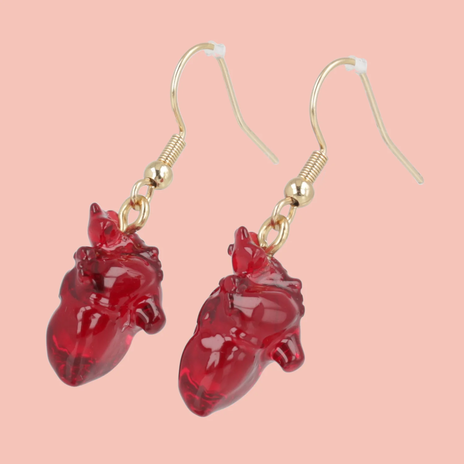 You're Just My Blood Type Earrings - Image 3