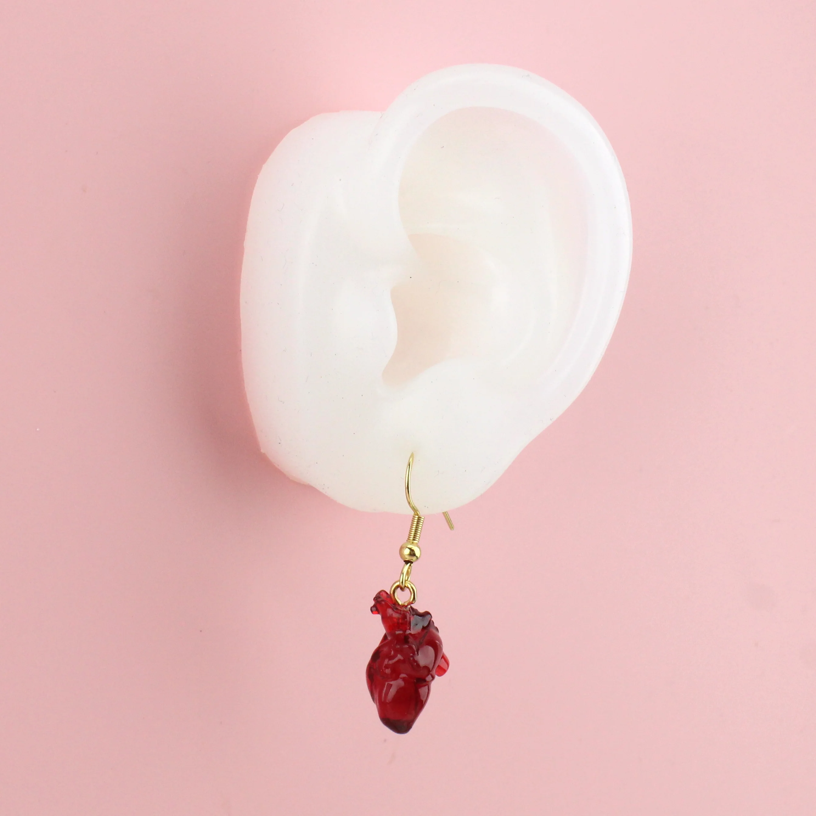 You're Just My Blood Type Earrings - Image 4