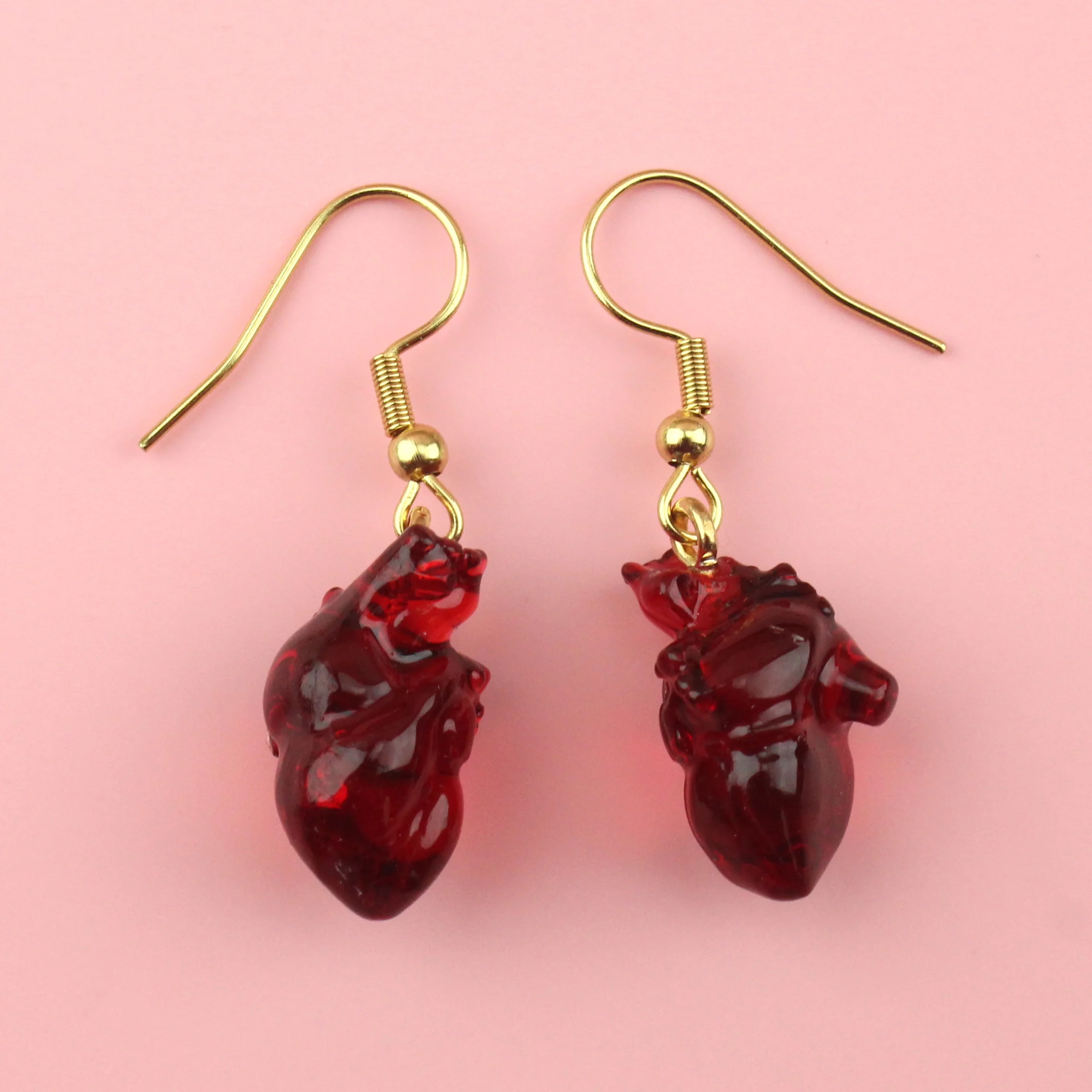 You're Just My Blood Type Earrings - Image 7