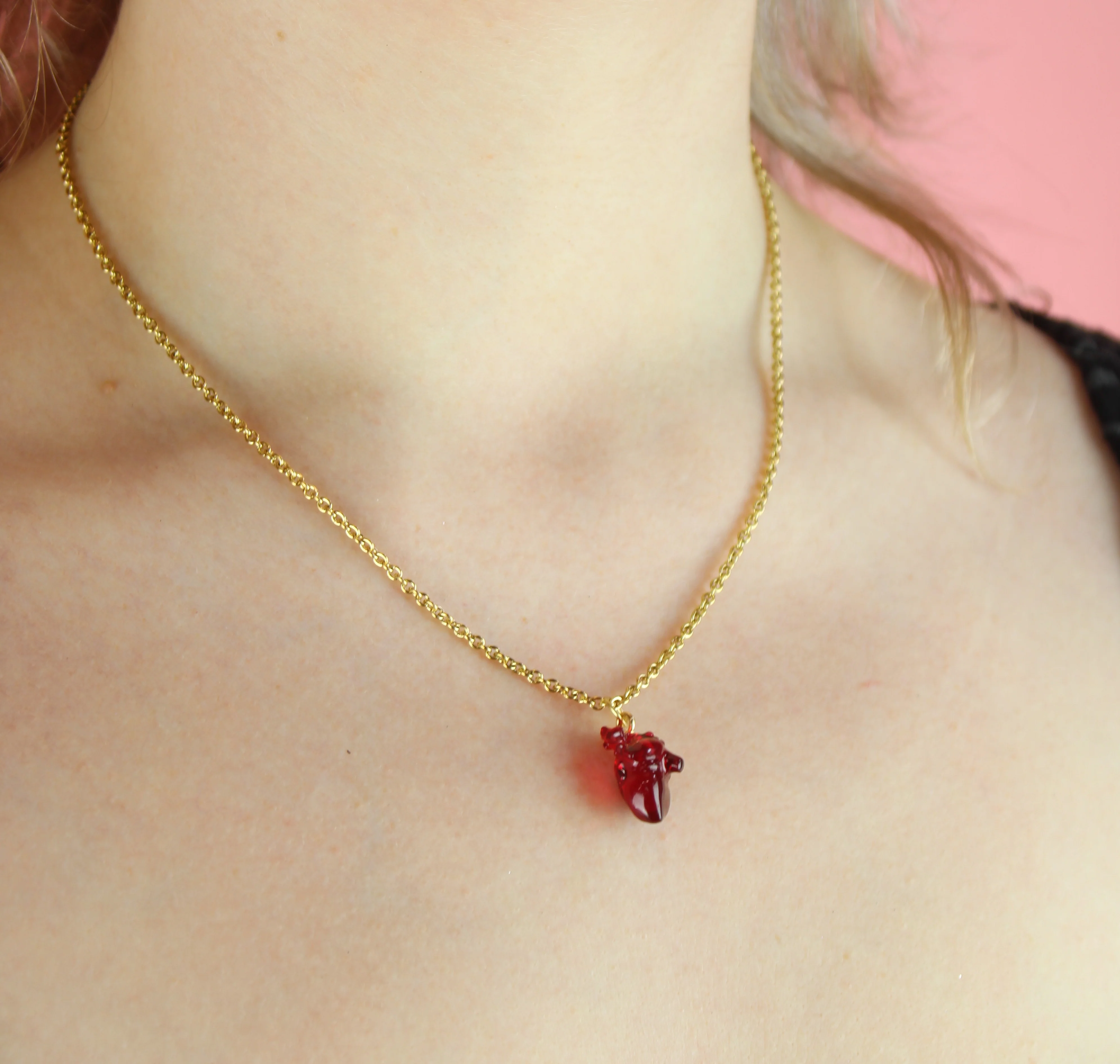You're Just My Blood Type Necklace - Image 2