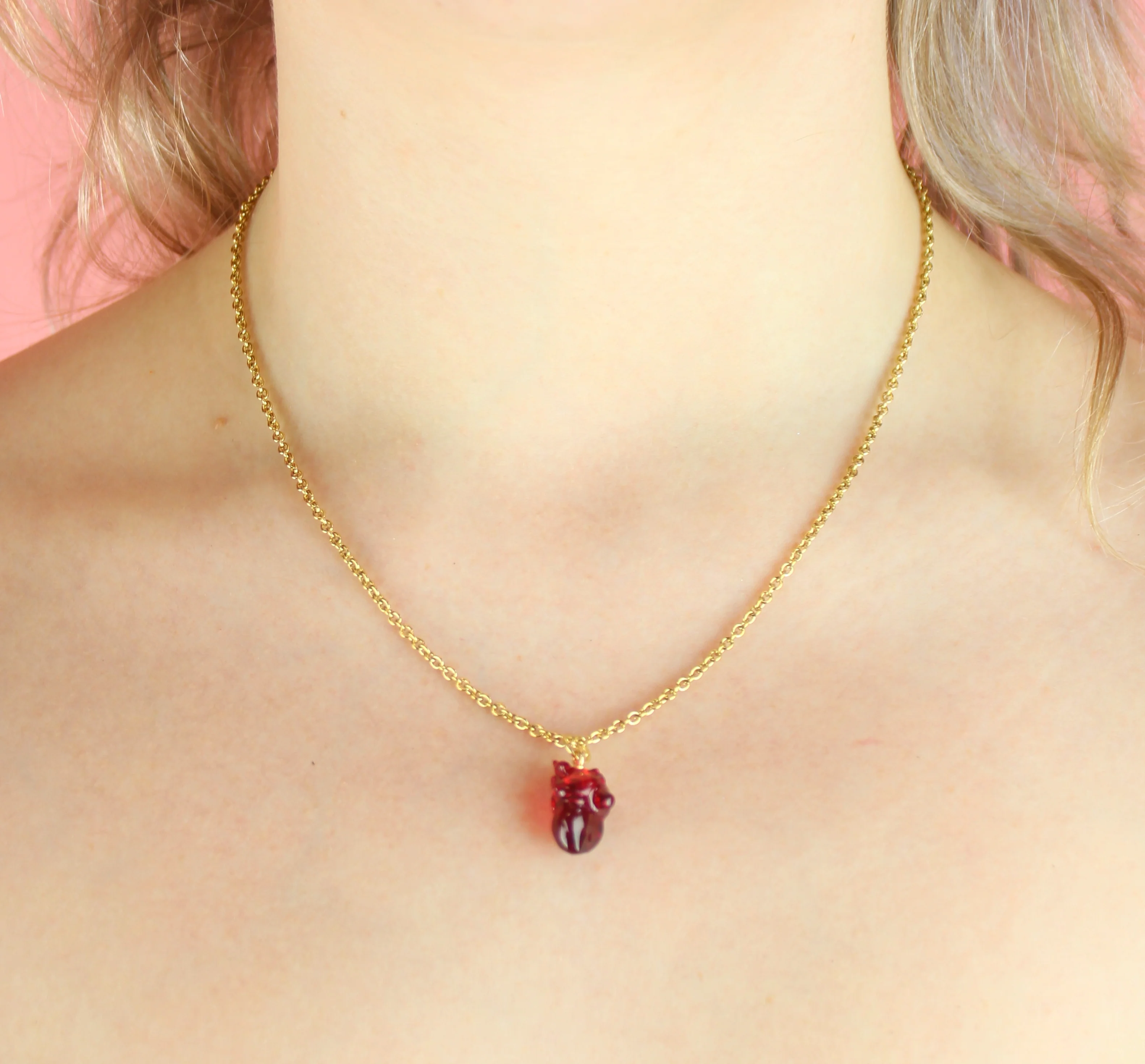 You're Just My Blood Type Necklace - Image 4