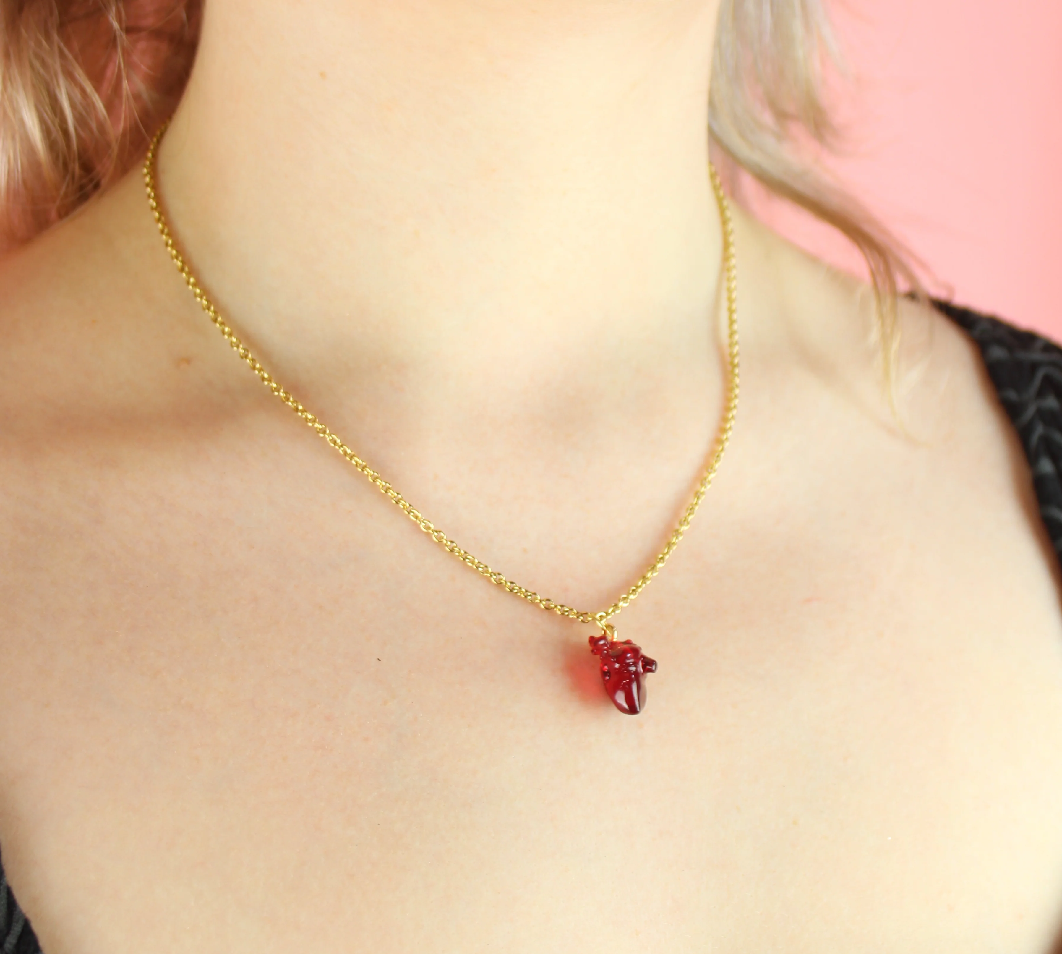 You're Just My Blood Type Necklace - Image 7