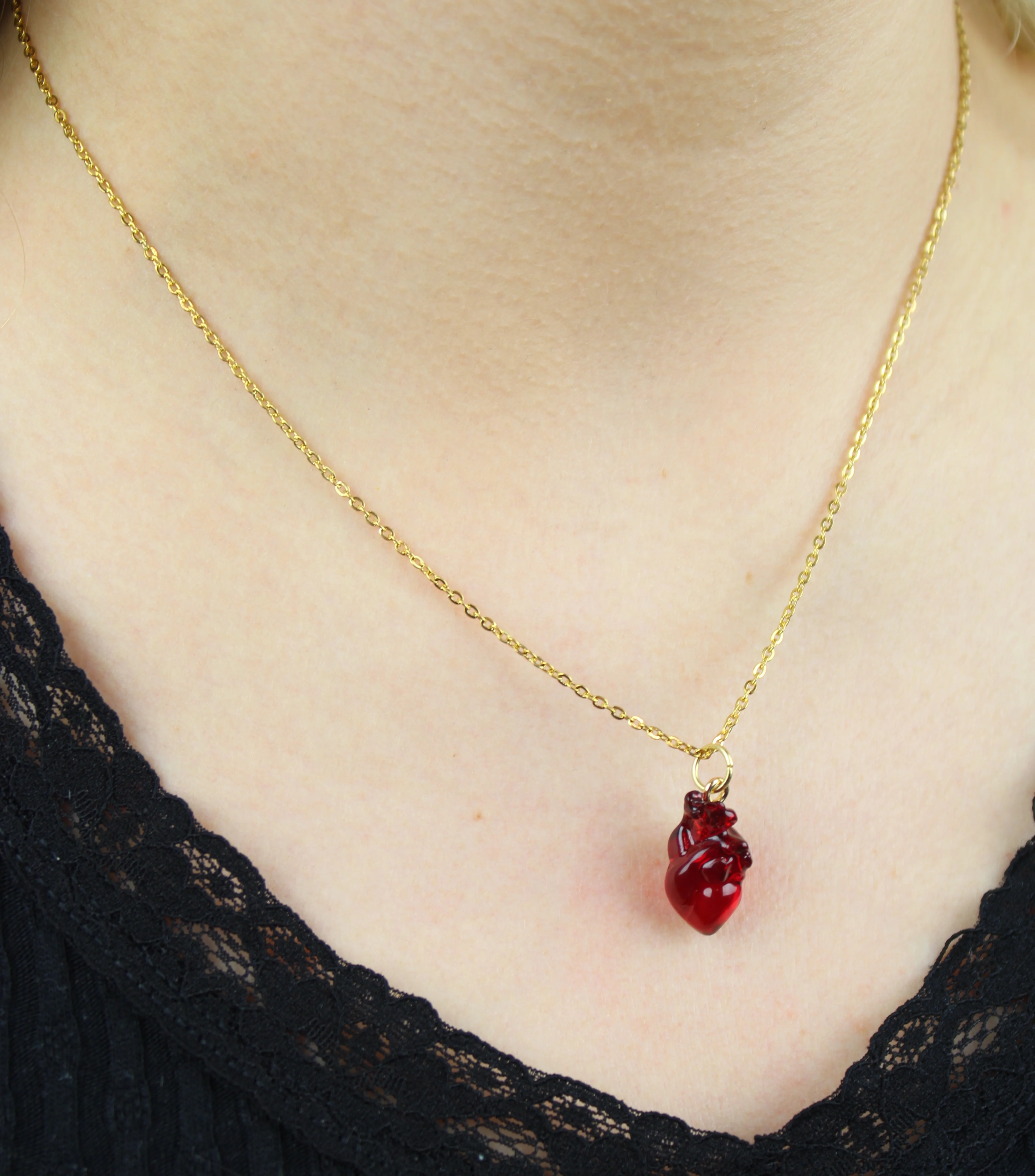 You're Just My Blood Type Necklace - Image 8