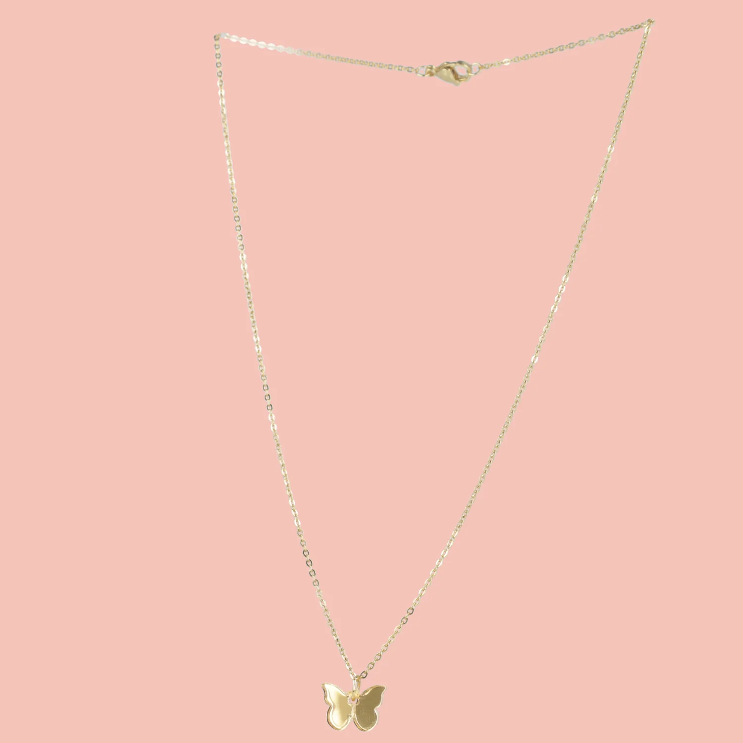 You're my Butterfly, Sugar Baby Necklace (Gold Mirror) - Image 3