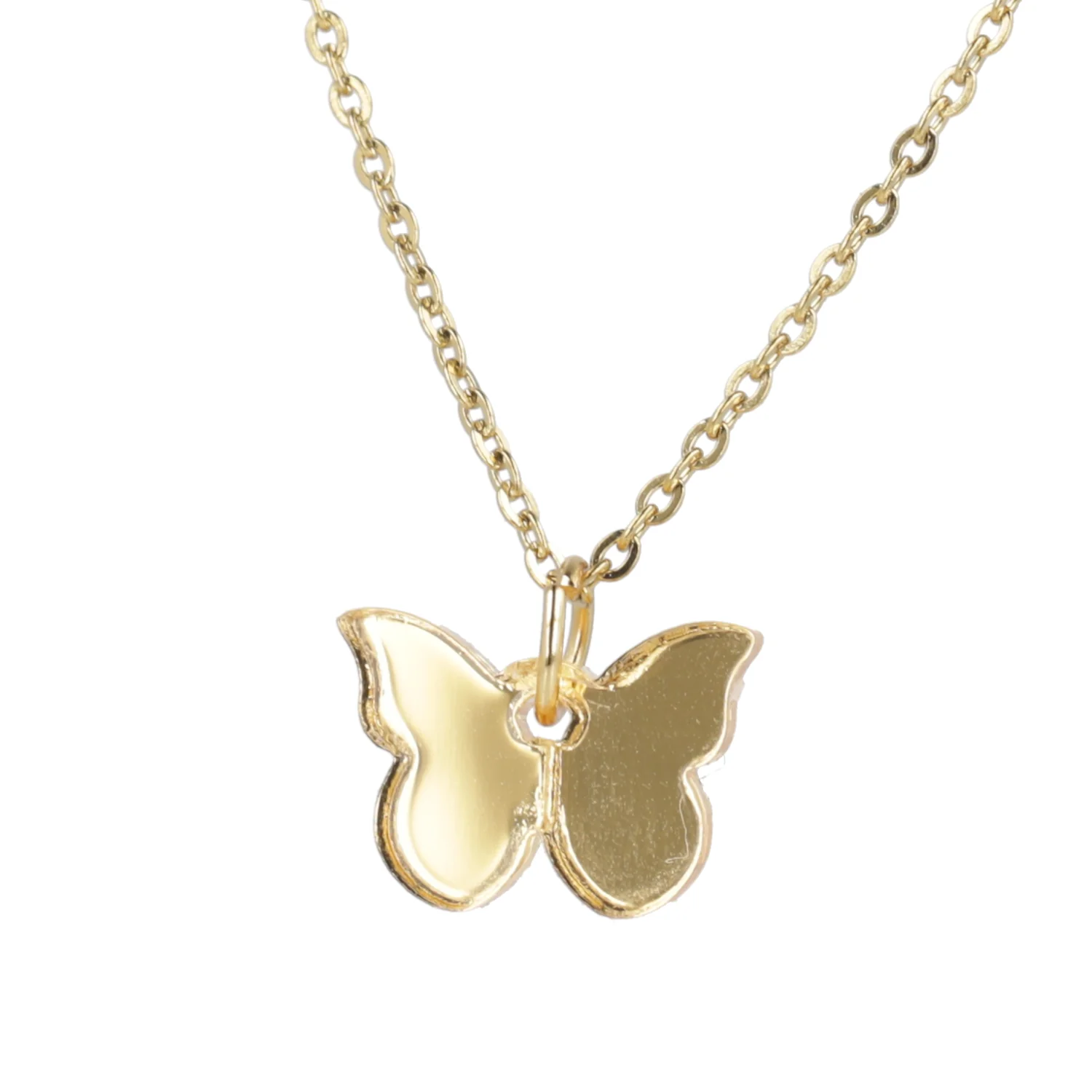 You're my Butterfly, Sugar Baby Necklace (Gold Mirror) - Image 5