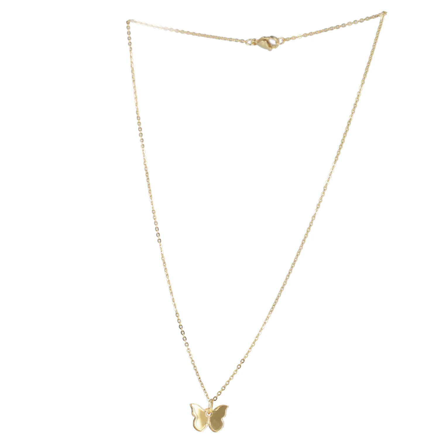 You're my Butterfly, Sugar Baby Necklace (Gold Mirror) - Image 6