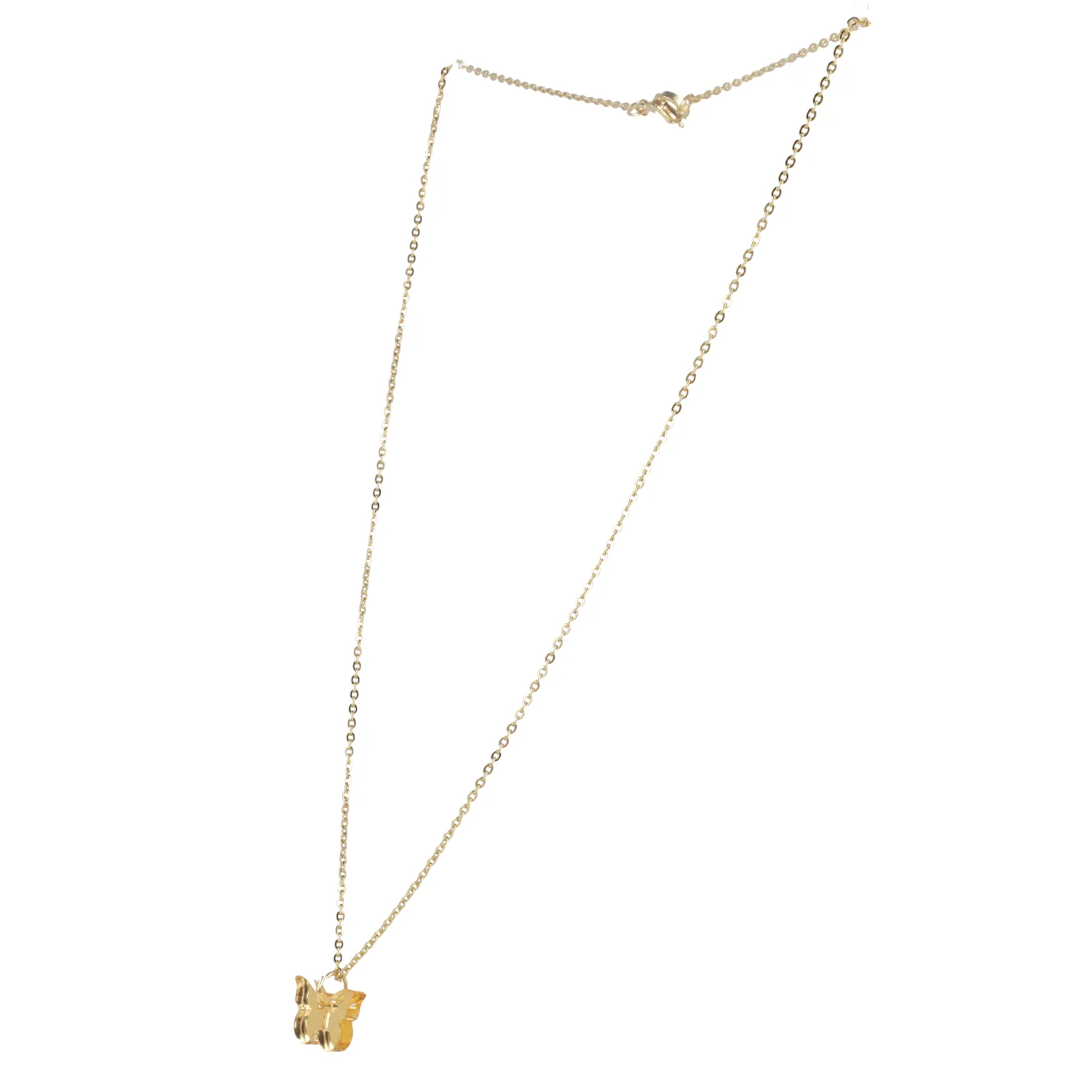 You're my Butterfly, Sugar Baby Necklace (Gold Mirror) - Image 7