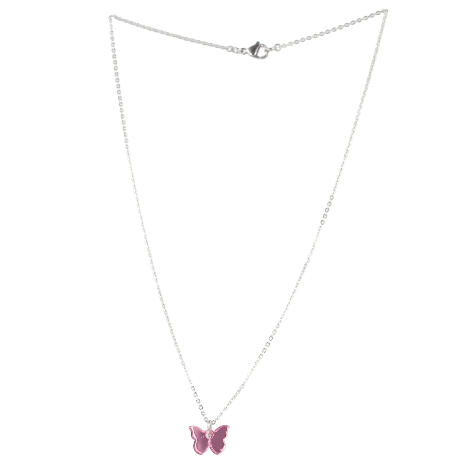 You're my Butterfly, Sugar Baby Necklace (Pink Mirror) - Image 10