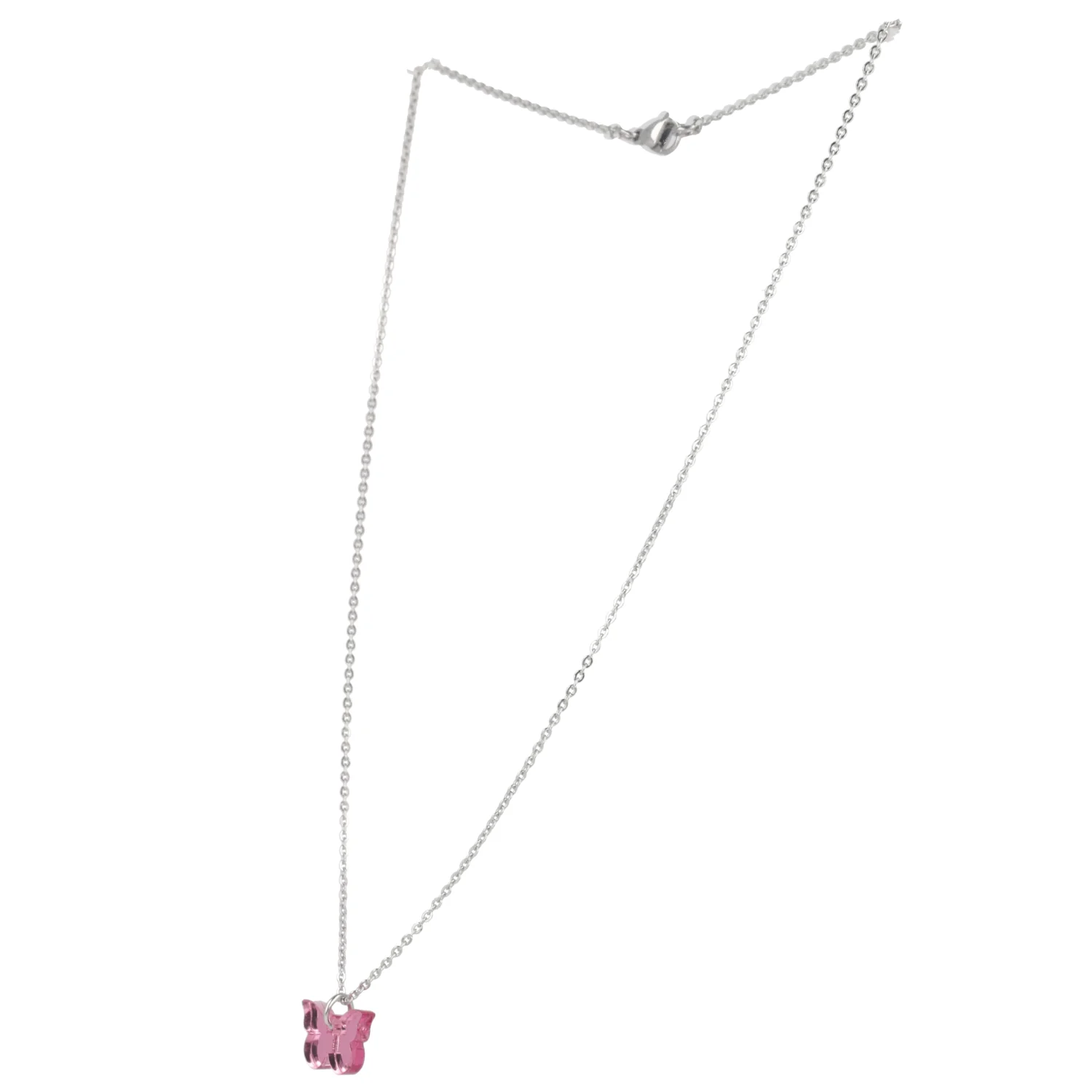 You're my Butterfly, Sugar Baby Necklace (Pink Mirror) - Image 11