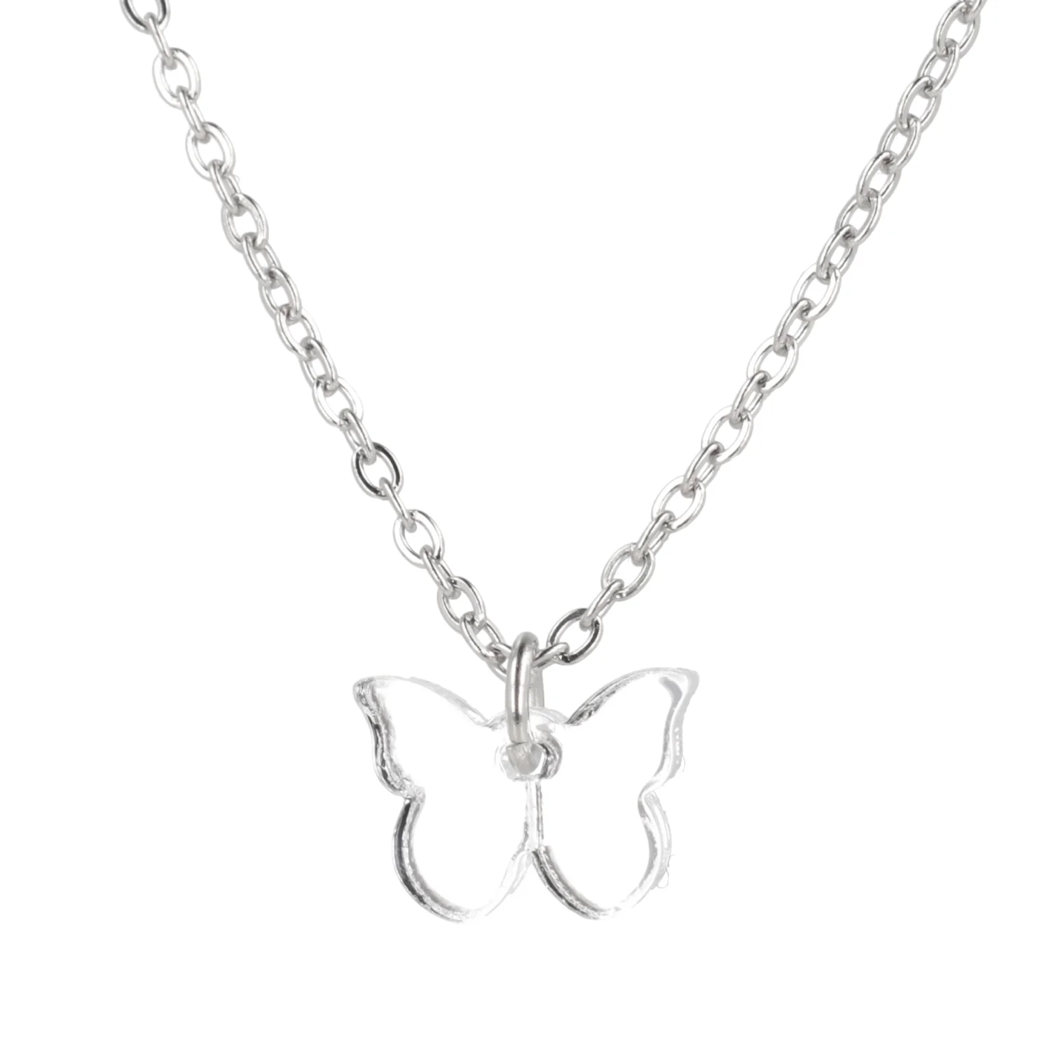 You're my Butterfly, Sugar Baby Necklace (Silver Mirror) - Image 6