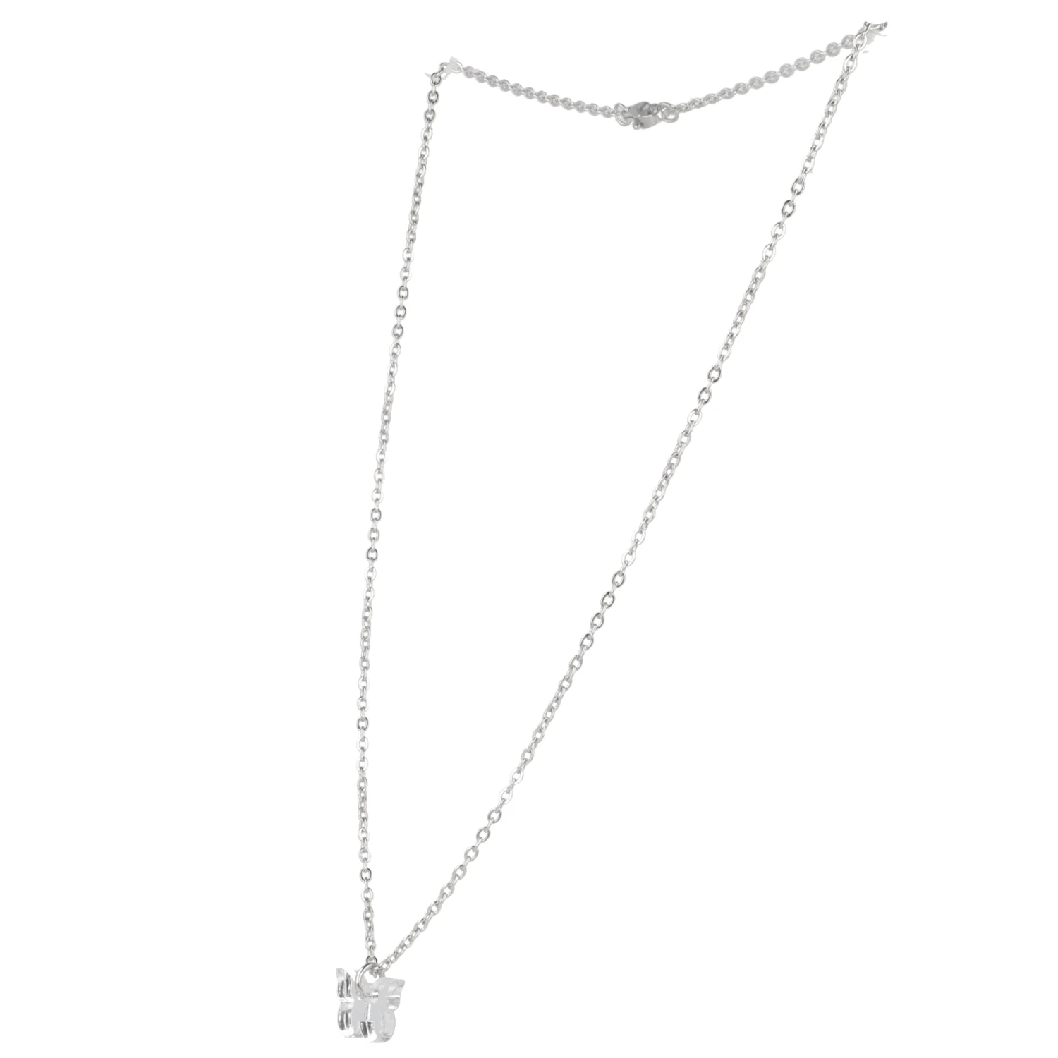 You're my Butterfly, Sugar Baby Necklace (Silver Mirror) - Image 8