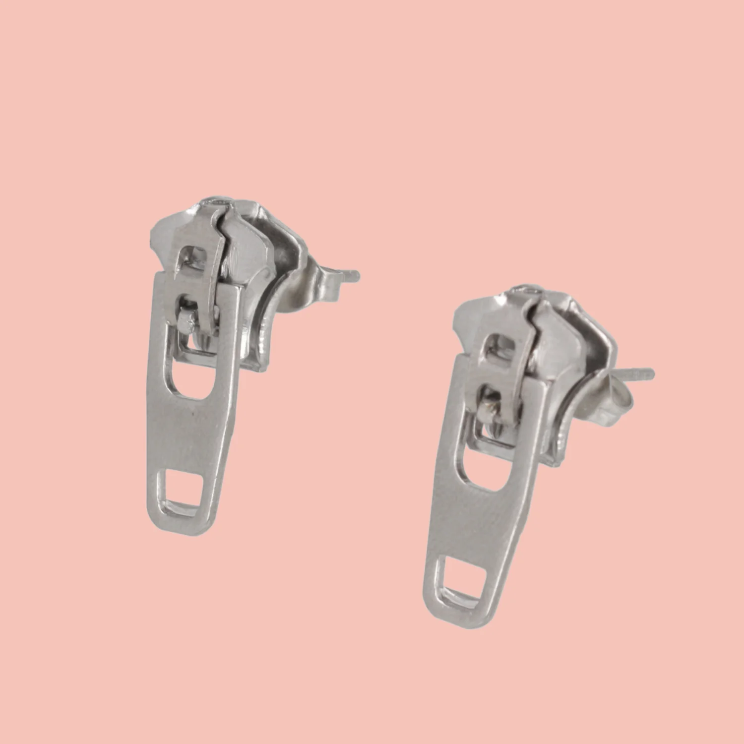 Zip Earrings - Image 2